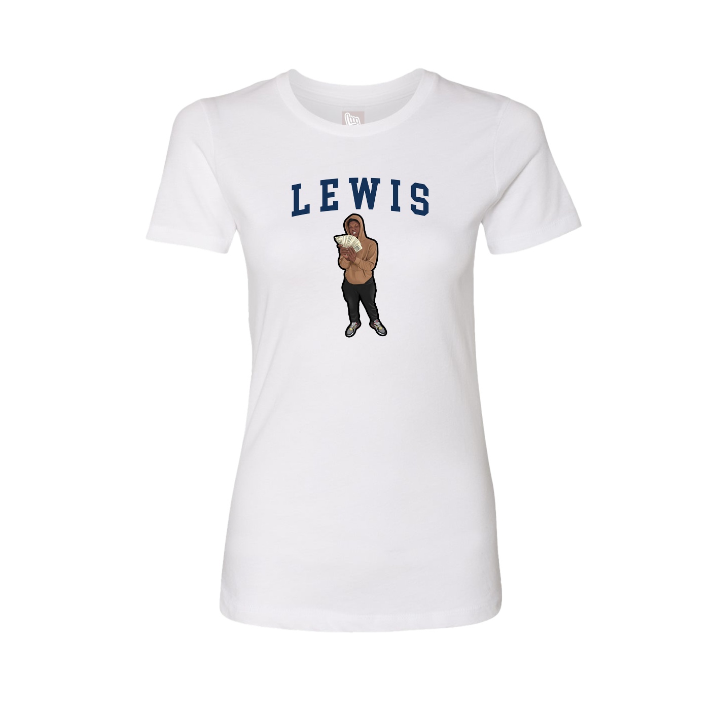 Fitted Women's Tee — Shirsey in White