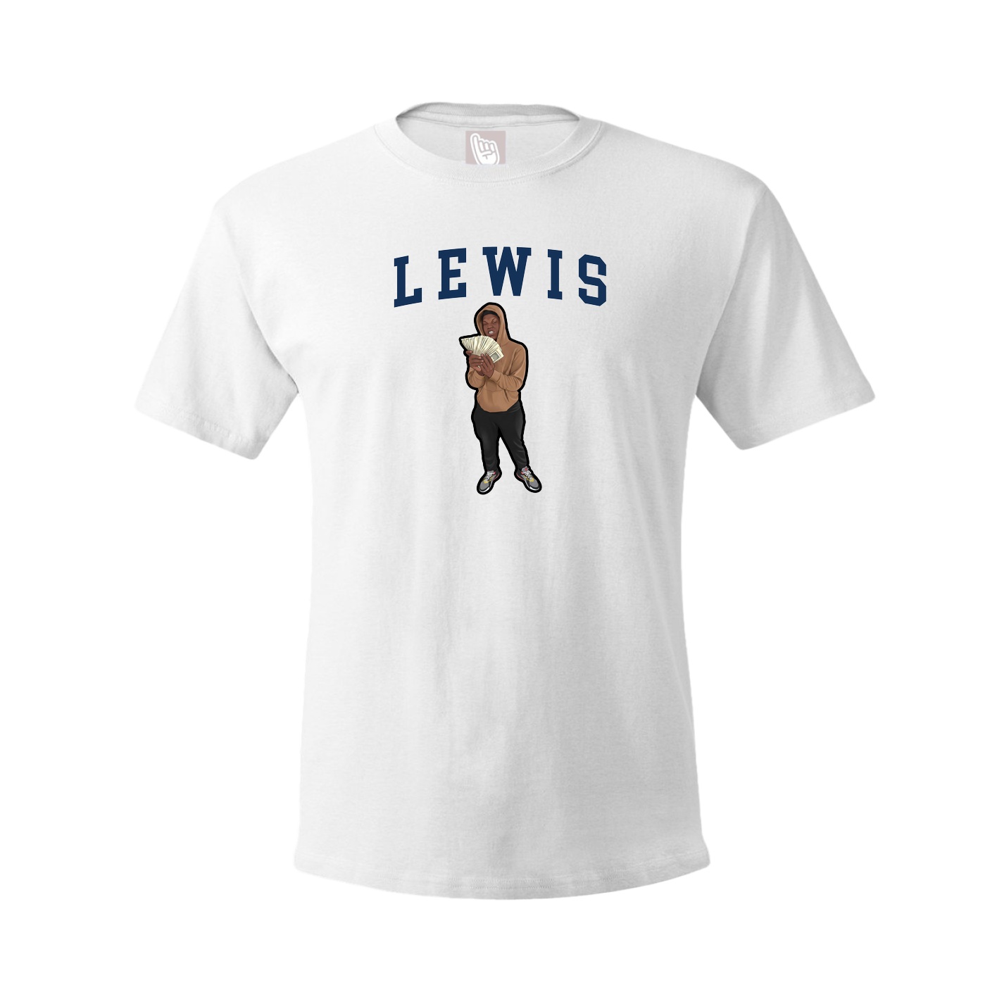 Youth Tee — Shirsey in White