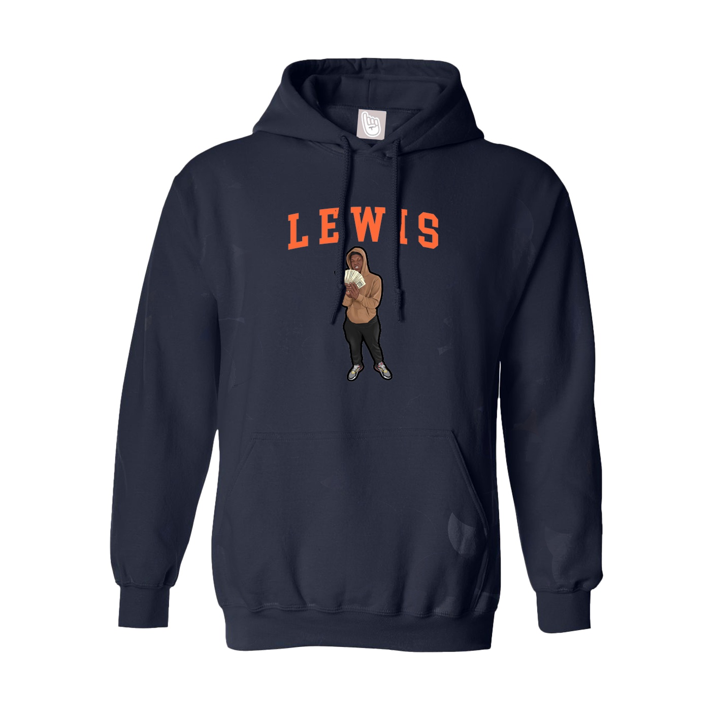 Hoodie — Shirsey in Navy