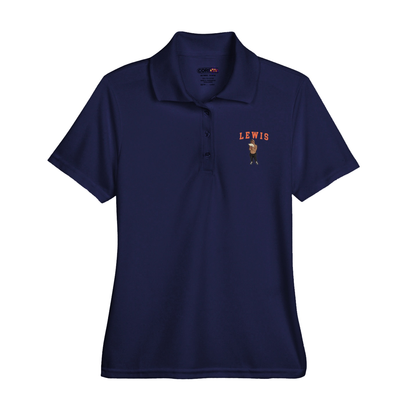 Womens Performance Polo — Shirsey in Navy