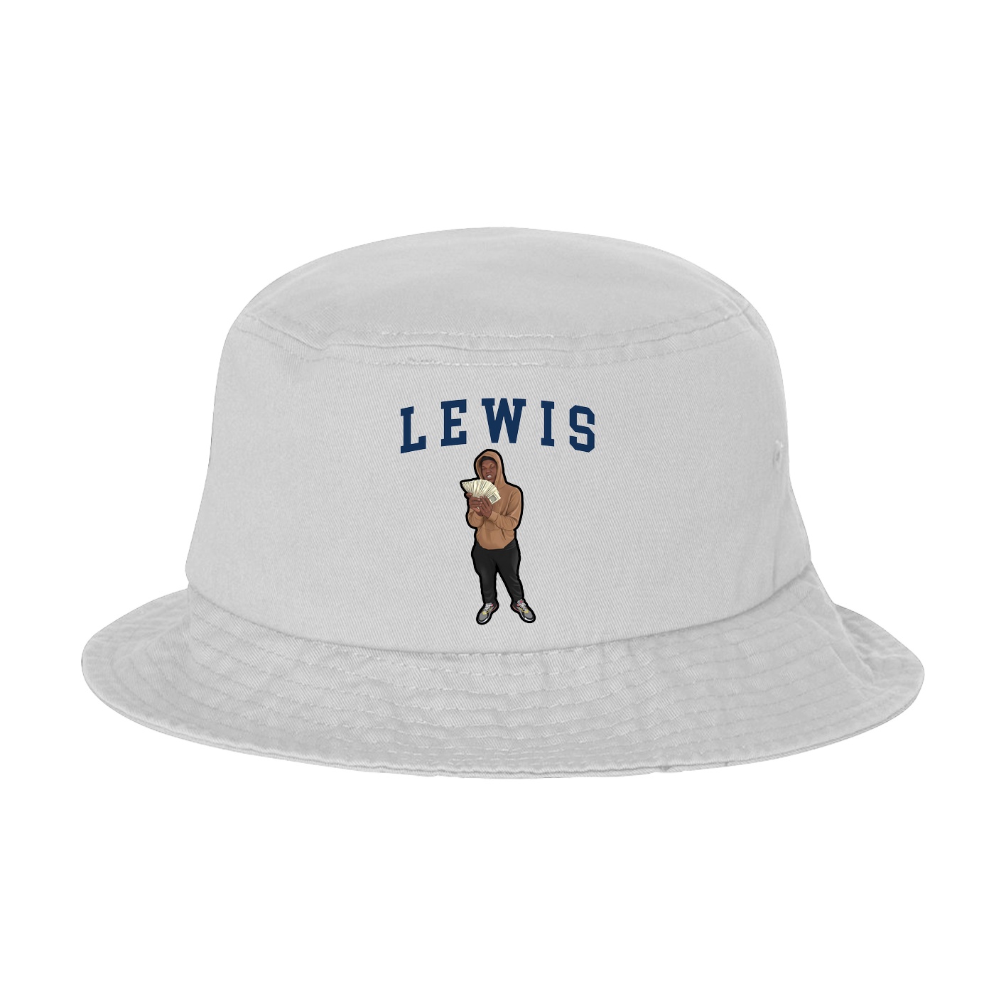 Bucket Cap — Shirsey in White