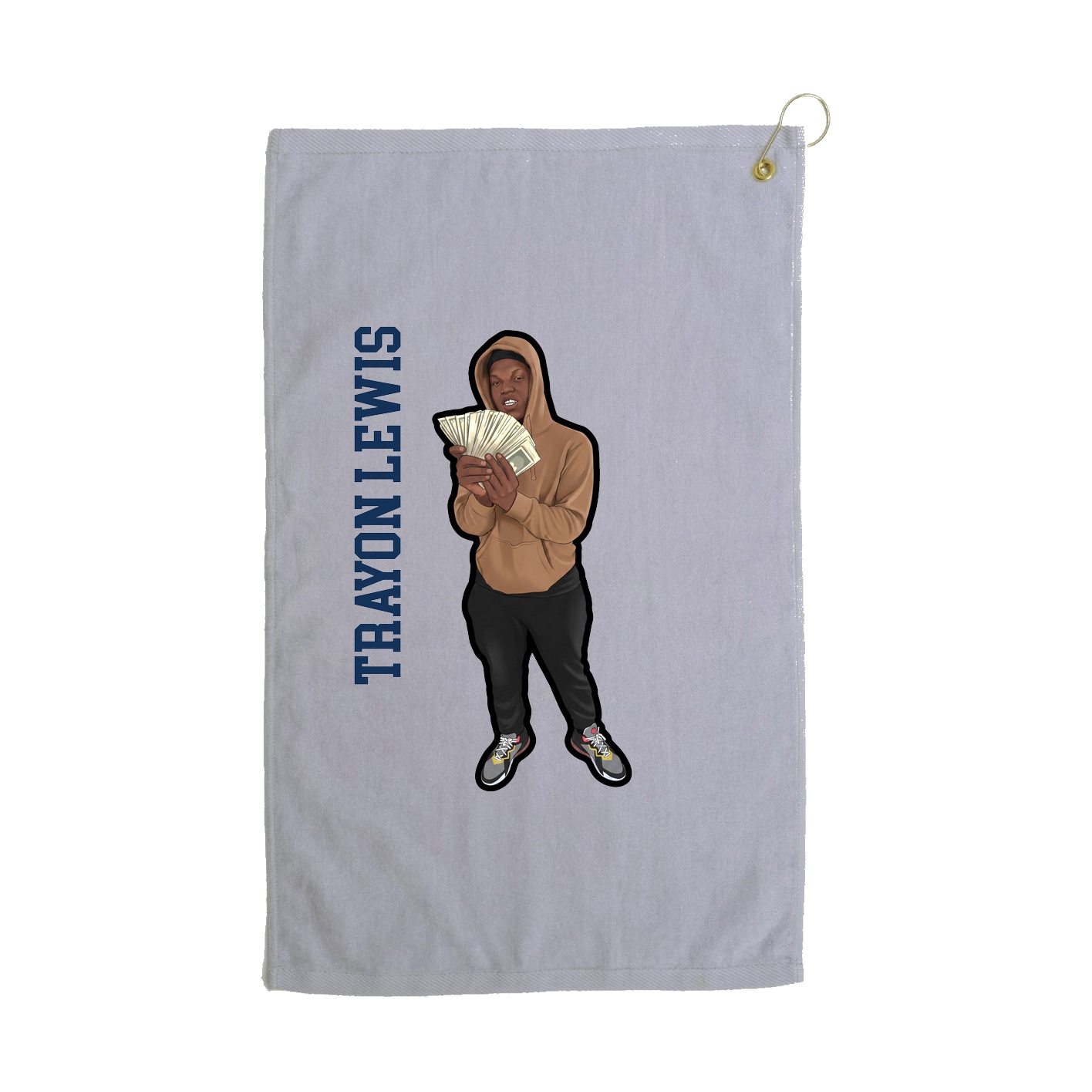 Terry Velour Golf Towel