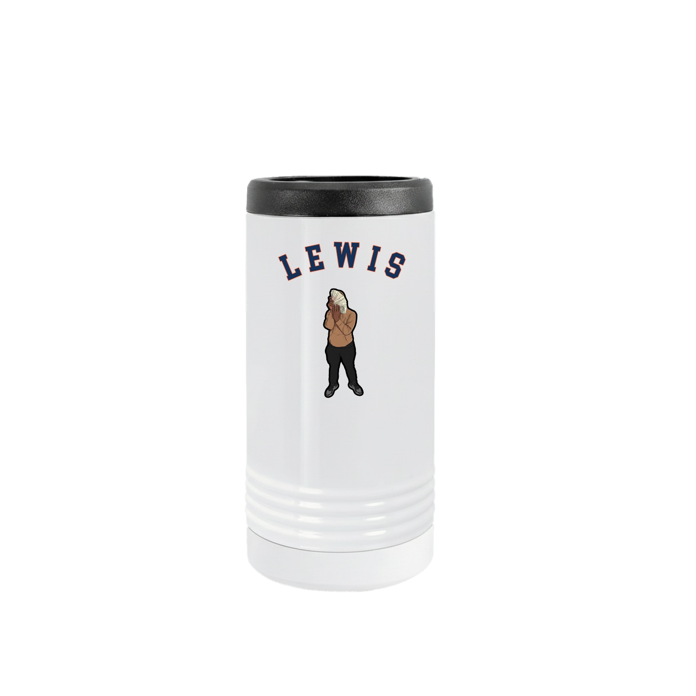 Slim Beverage Holder — Shirsey Arch in White