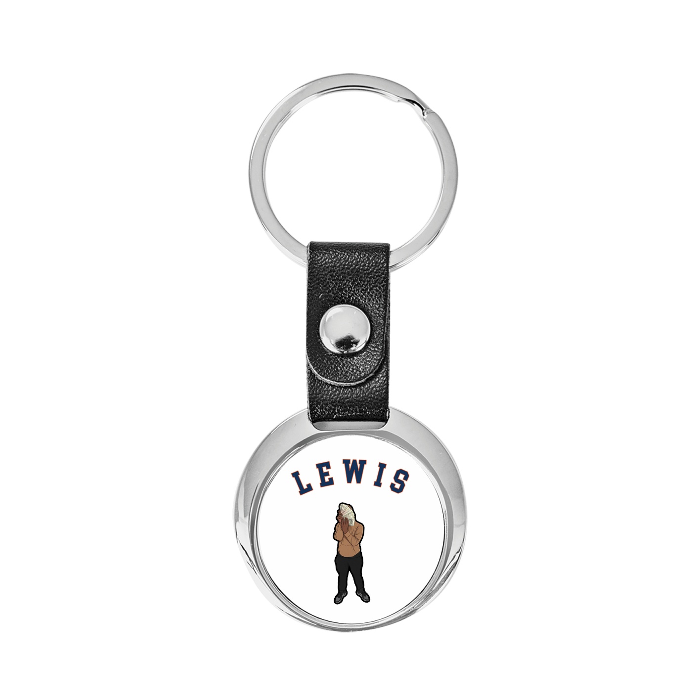 Key Chain — Shirsey Arch in Classic