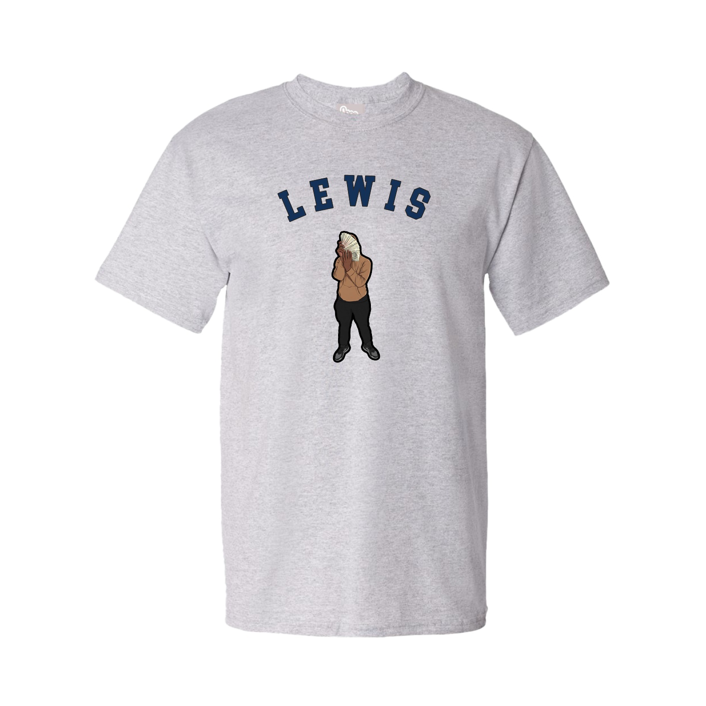 Tee — Shirsey Arch in Grey