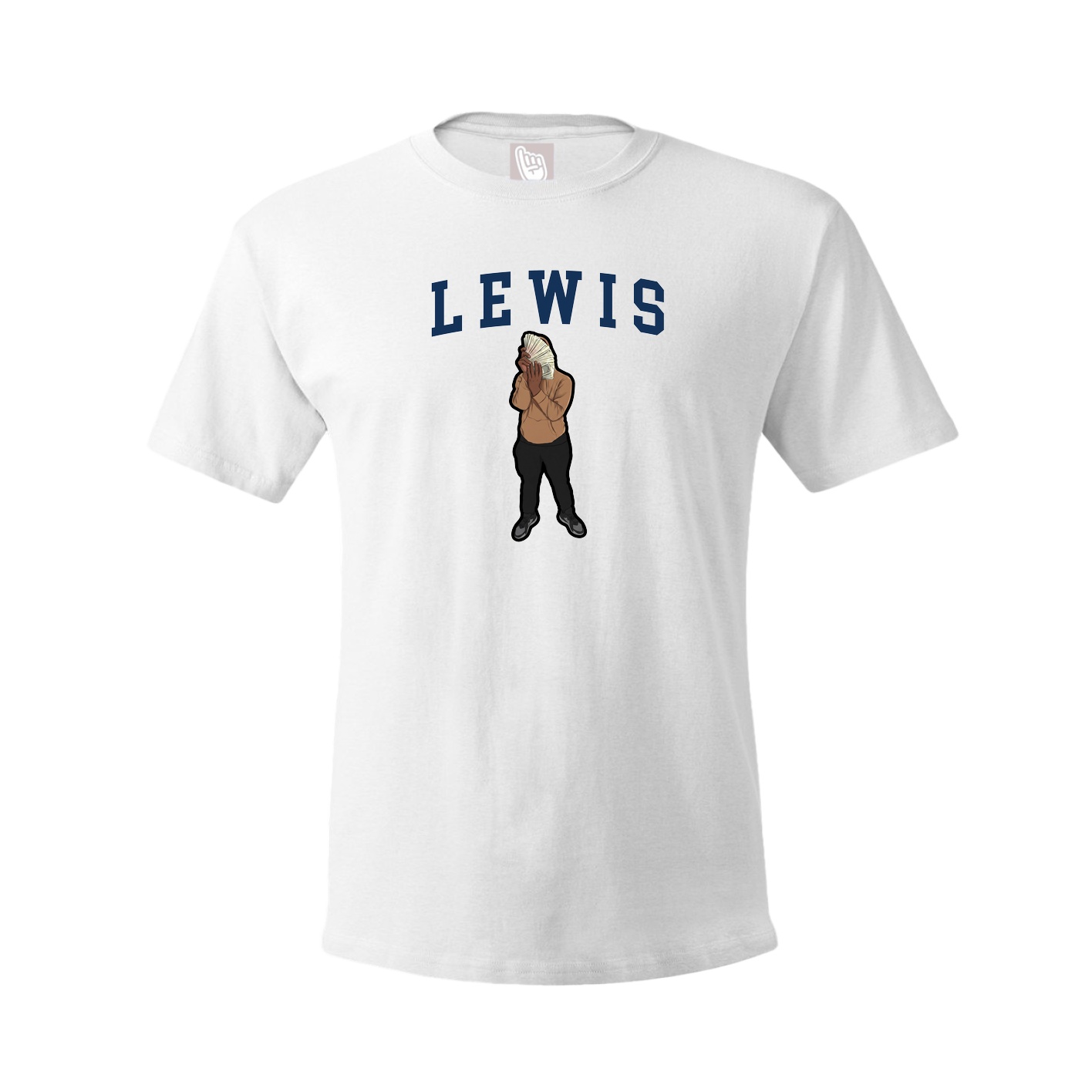 Tee — Shirsey in White