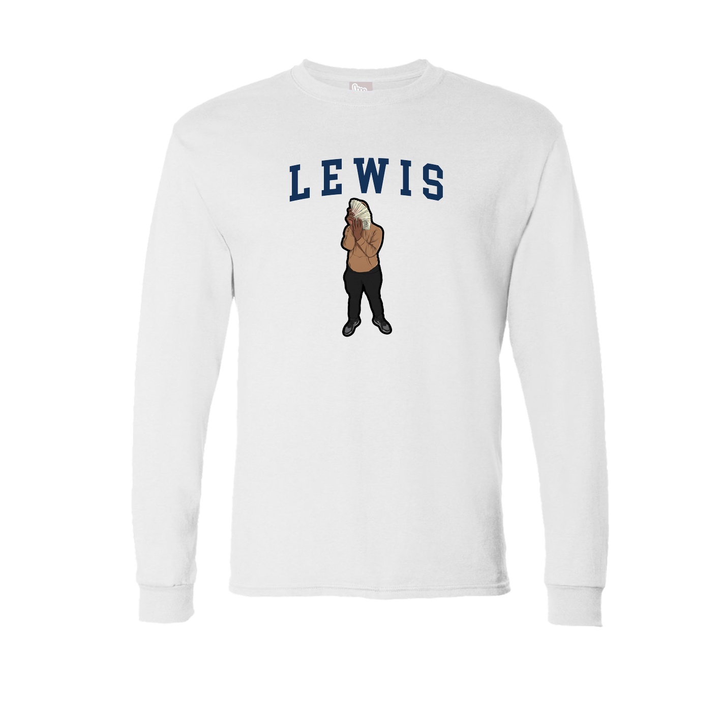 Long Sleeve Tee — Shirsey in White