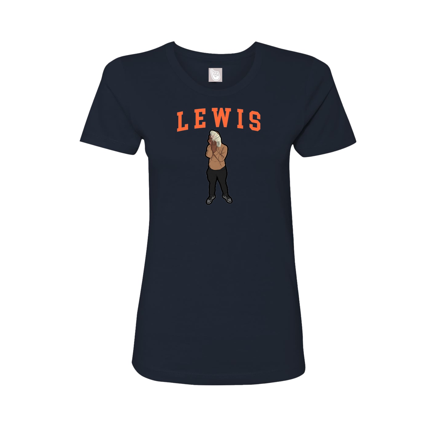 Womens Tee — Shirsey in Navy