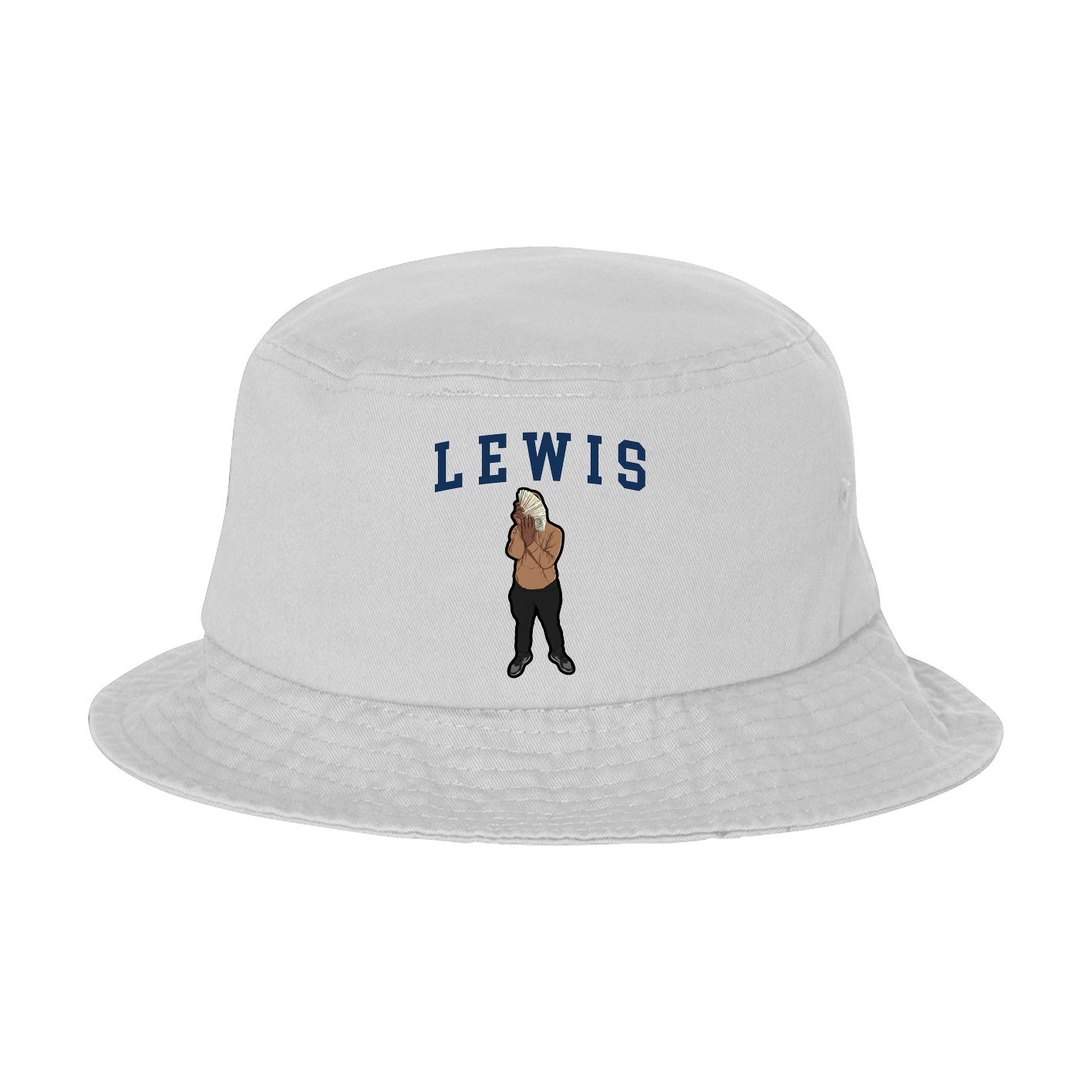 Bucket Cap — Shirsey in White