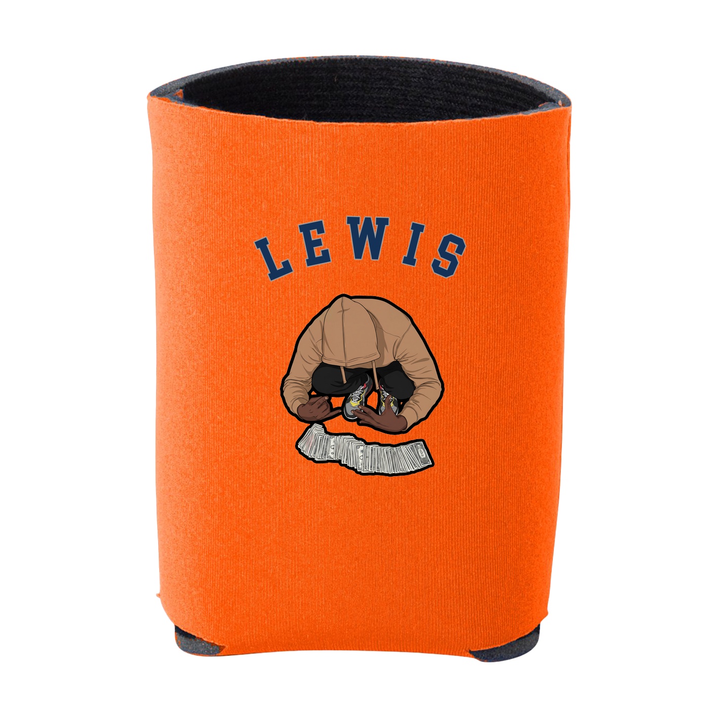 Can Holder — Shirsey Arch in Orange