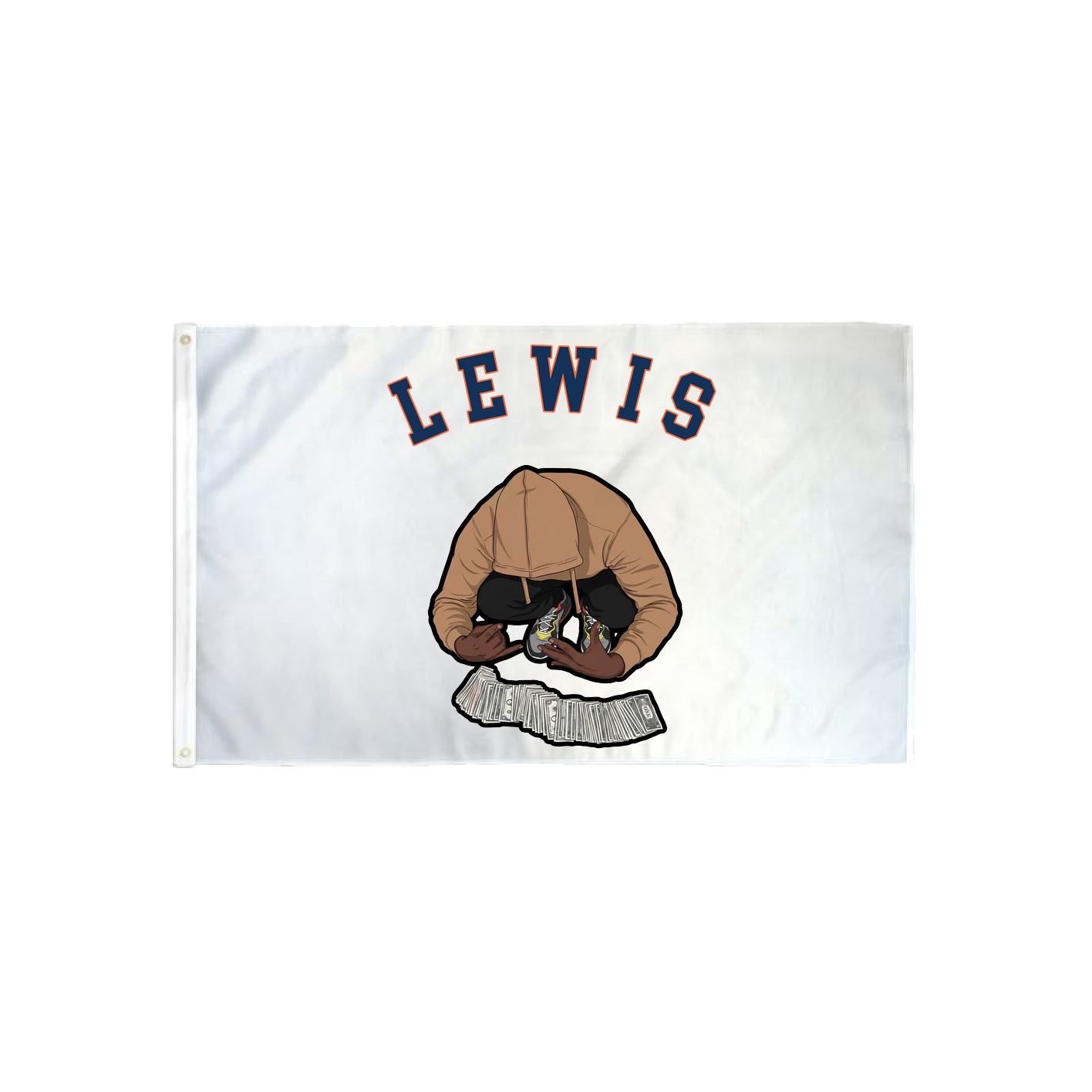 3x5 Flag — Shirsey Arch in Classic