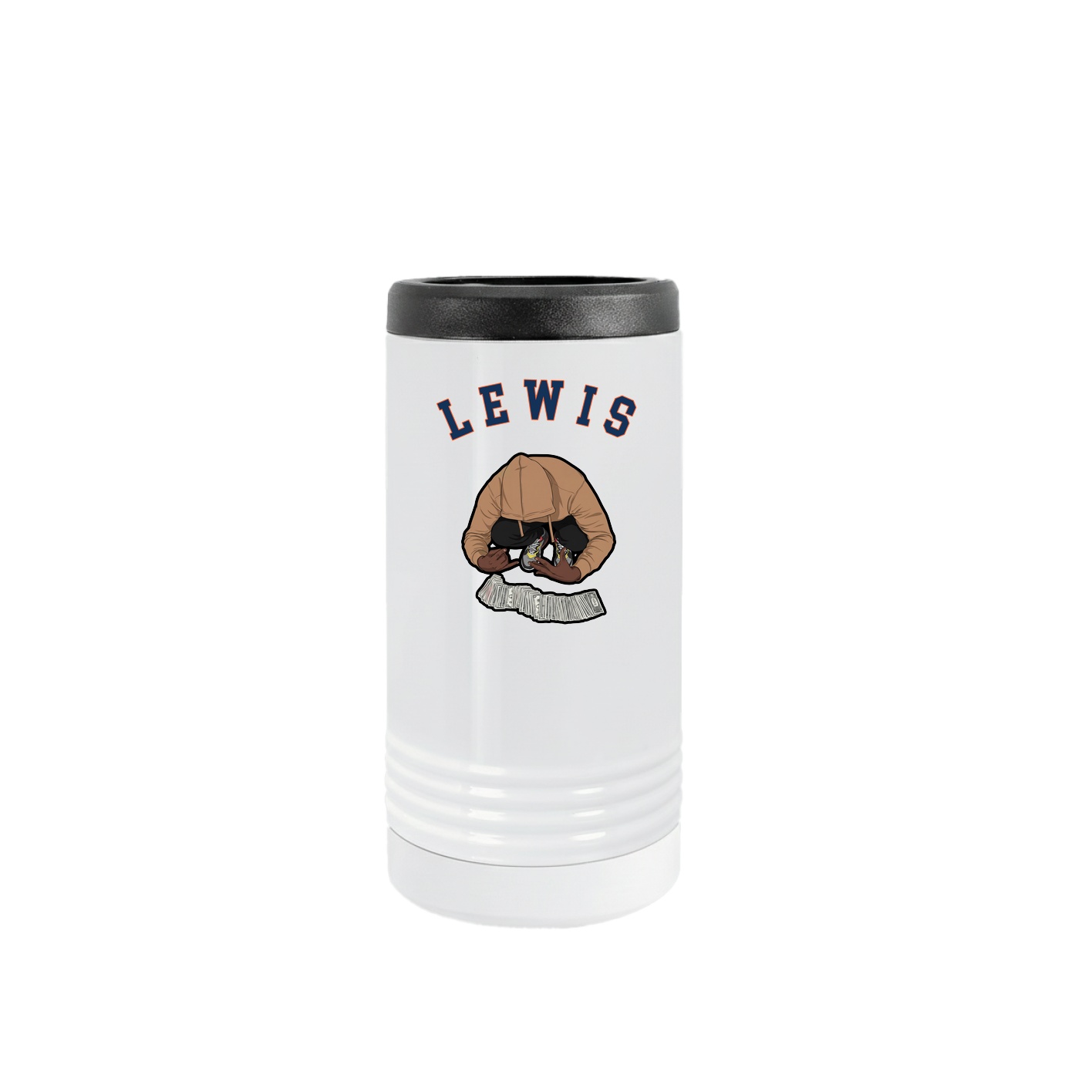 Slim Beverage Holder — Shirsey Arch in White