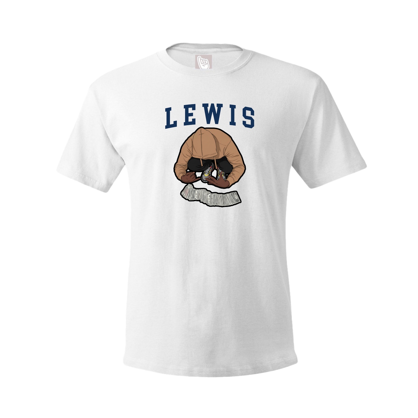 Youth Tee — Shirsey in White