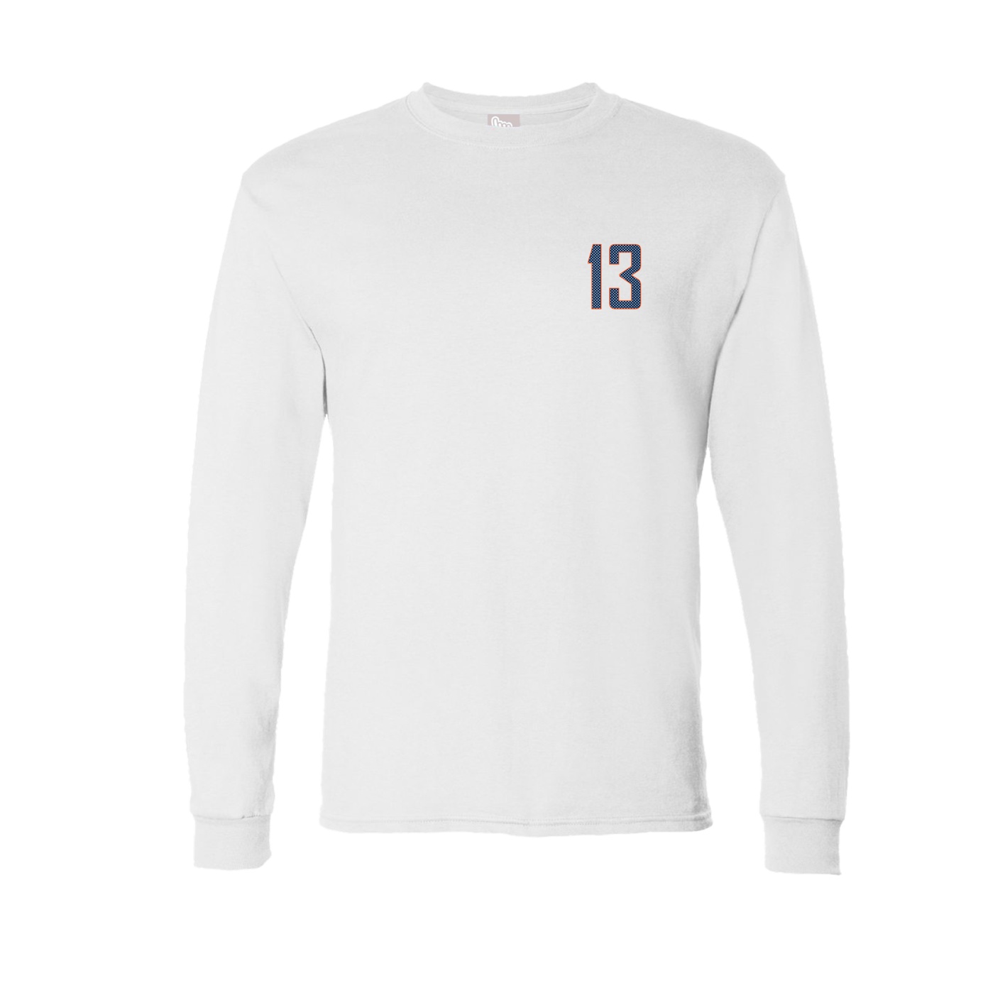 Long Sleeve Tee — Front Shirsy in White