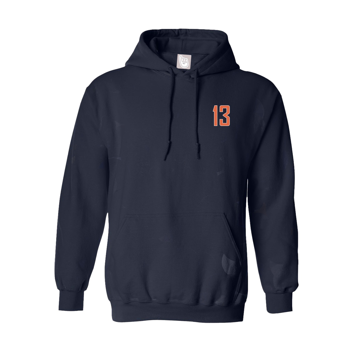 Hoodie — Front Shirsy in Navy