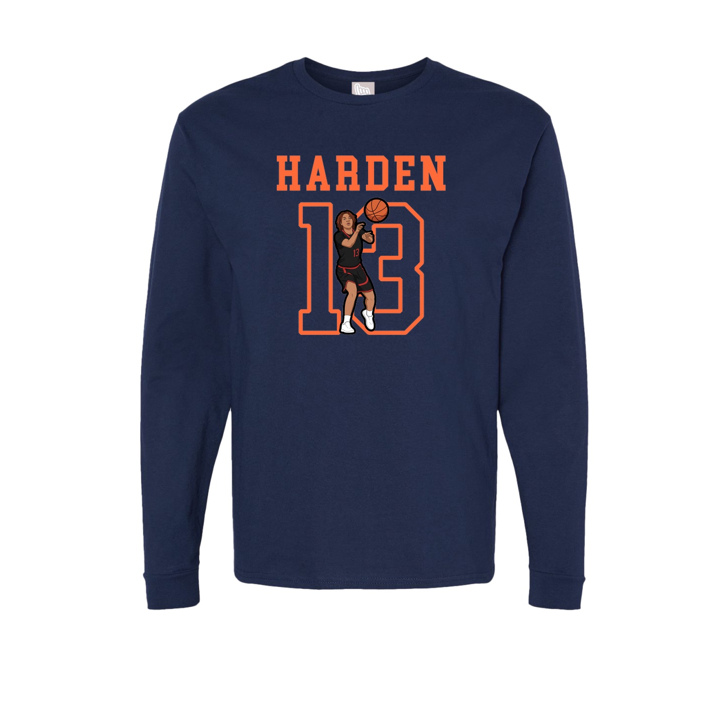 Long Sleeve Tee — Shirsey in Navy