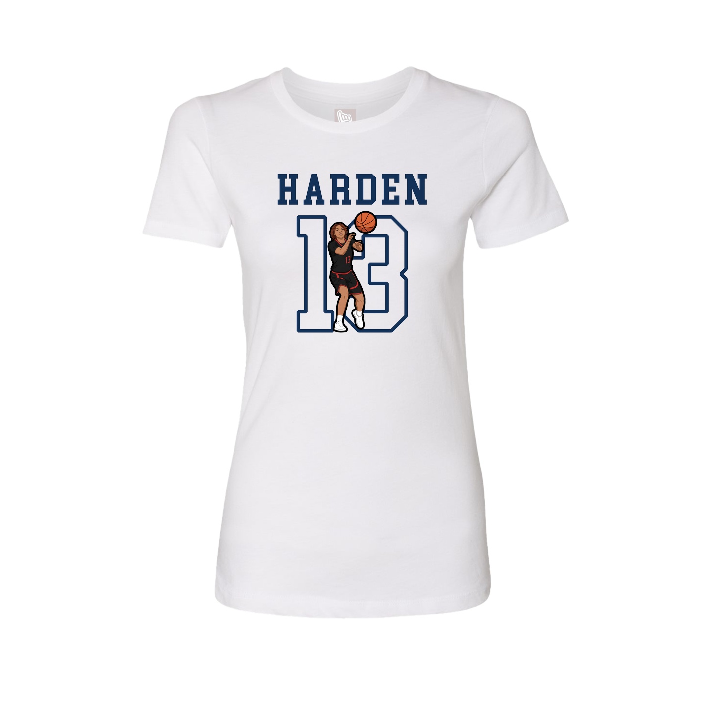 Fitted Women's Tee — Shirsey in White