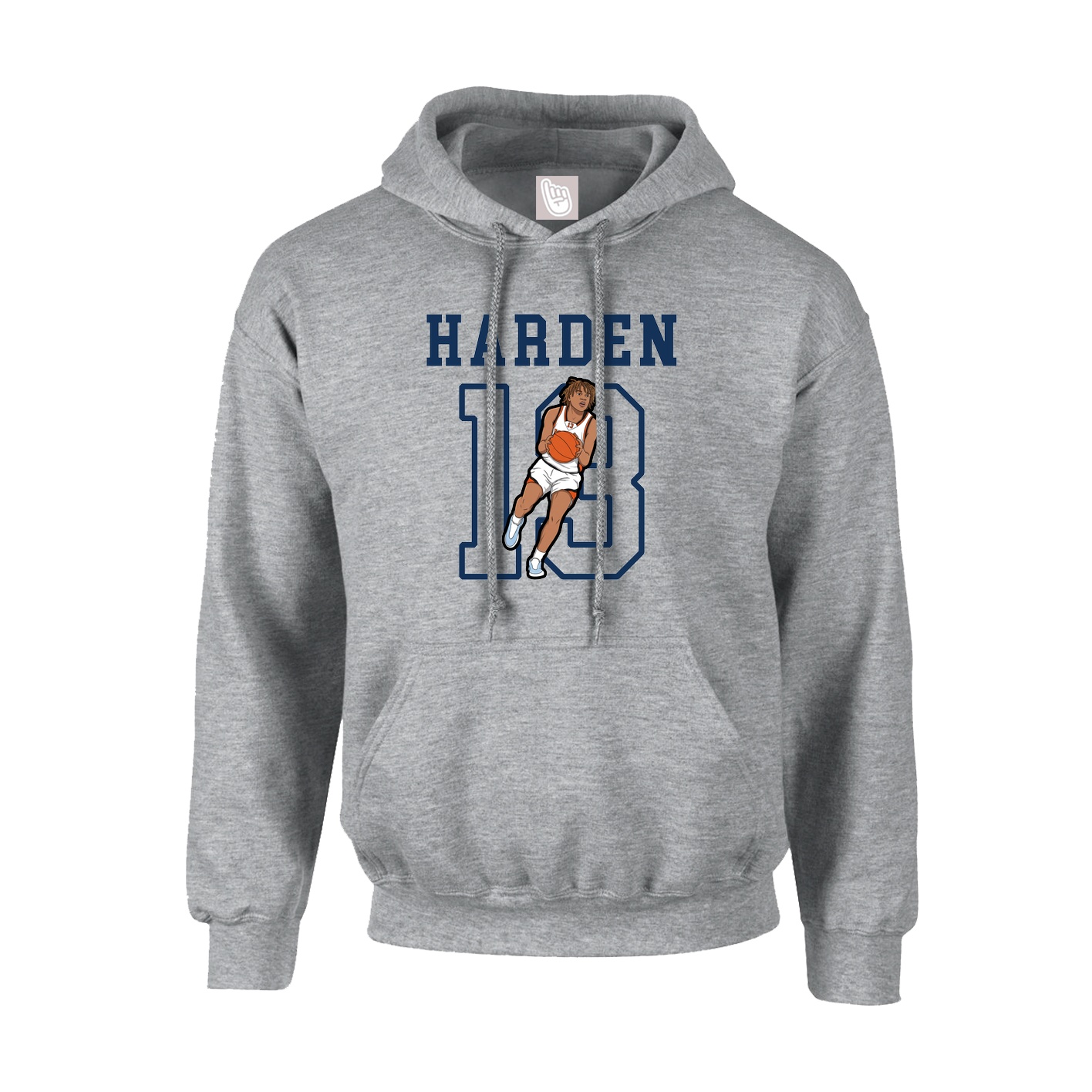 Youth Hoodie — Shirsey in Grey