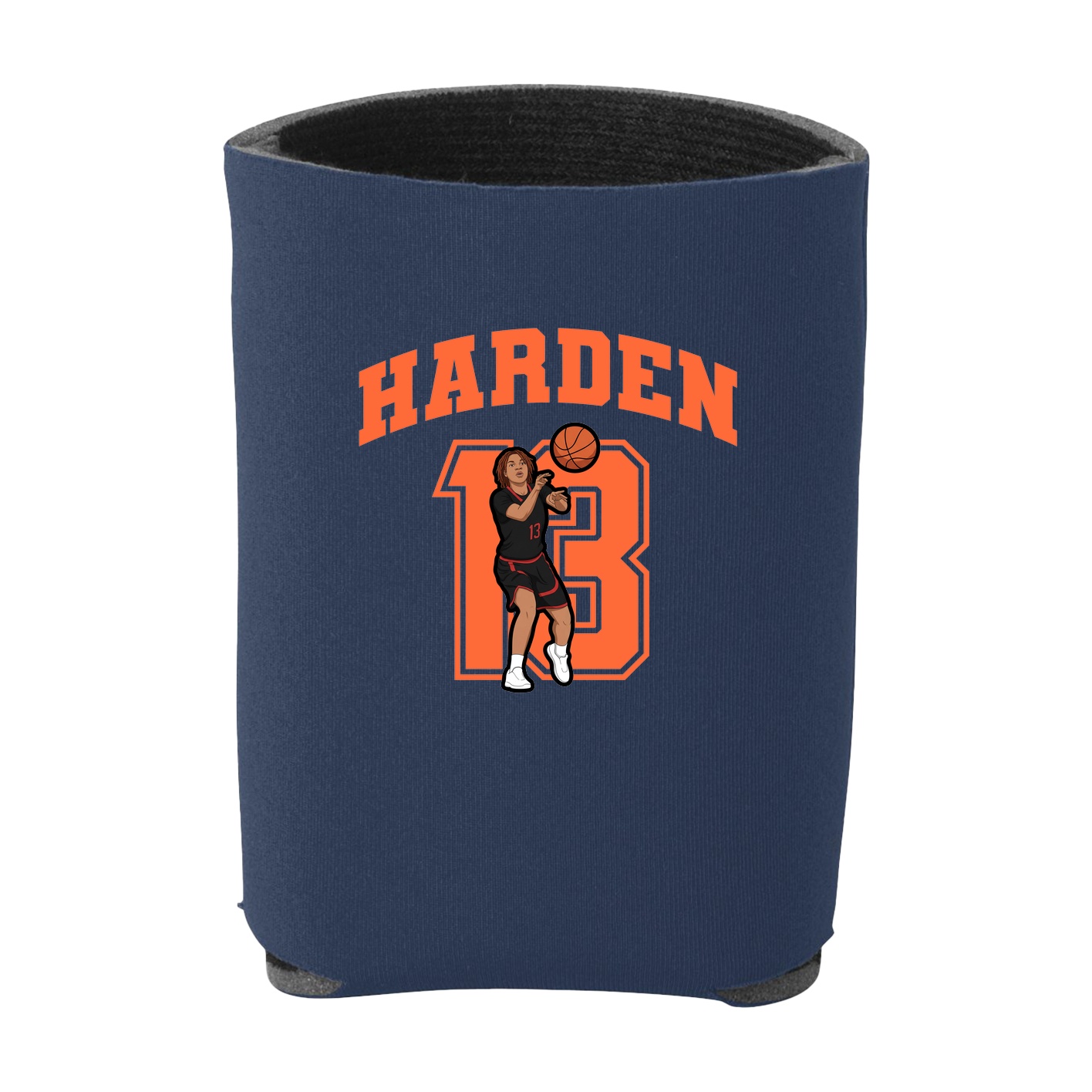 Can Holder — Number in Navy