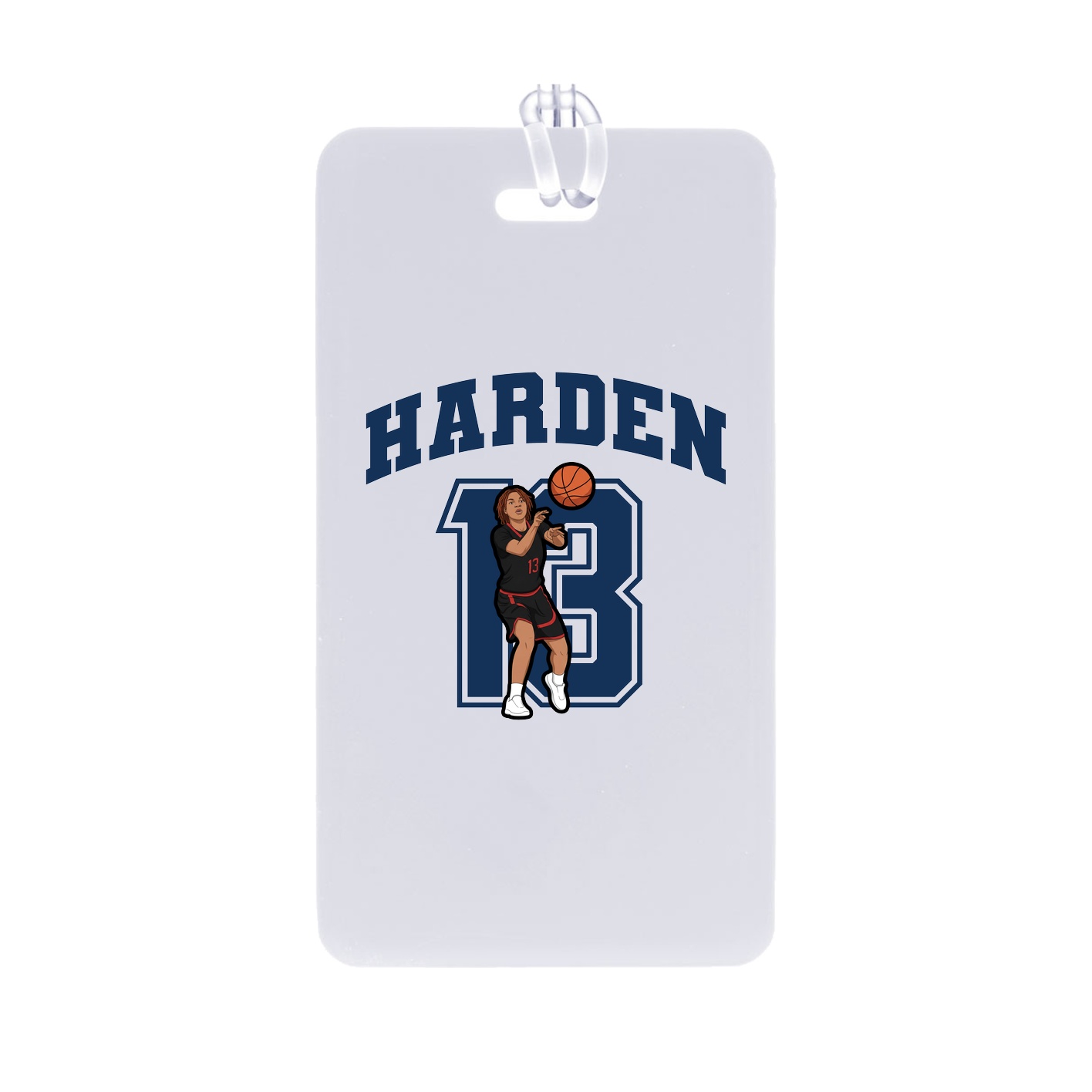 Bag Tag — Number in Classic