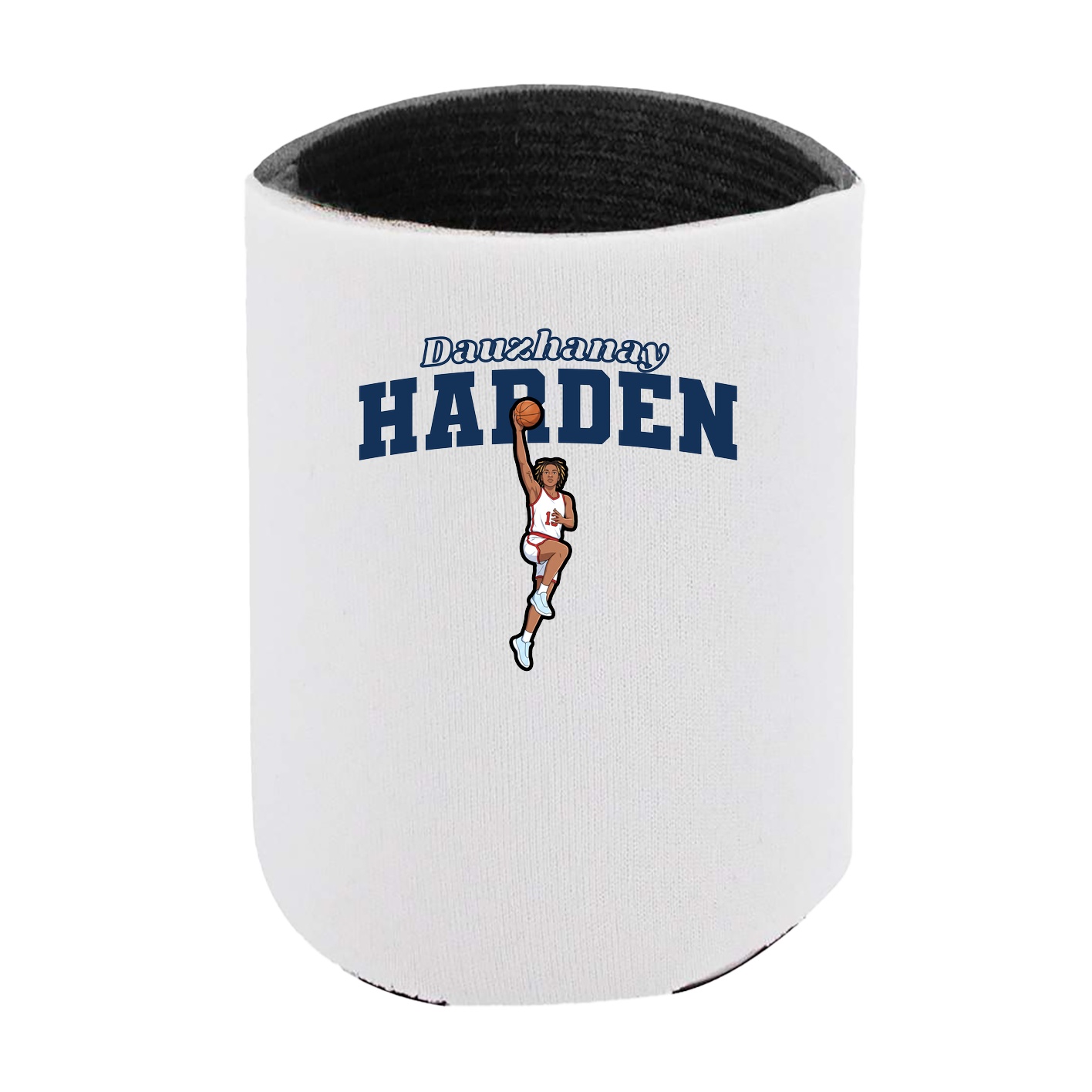 Can Holder — Name Arch in White