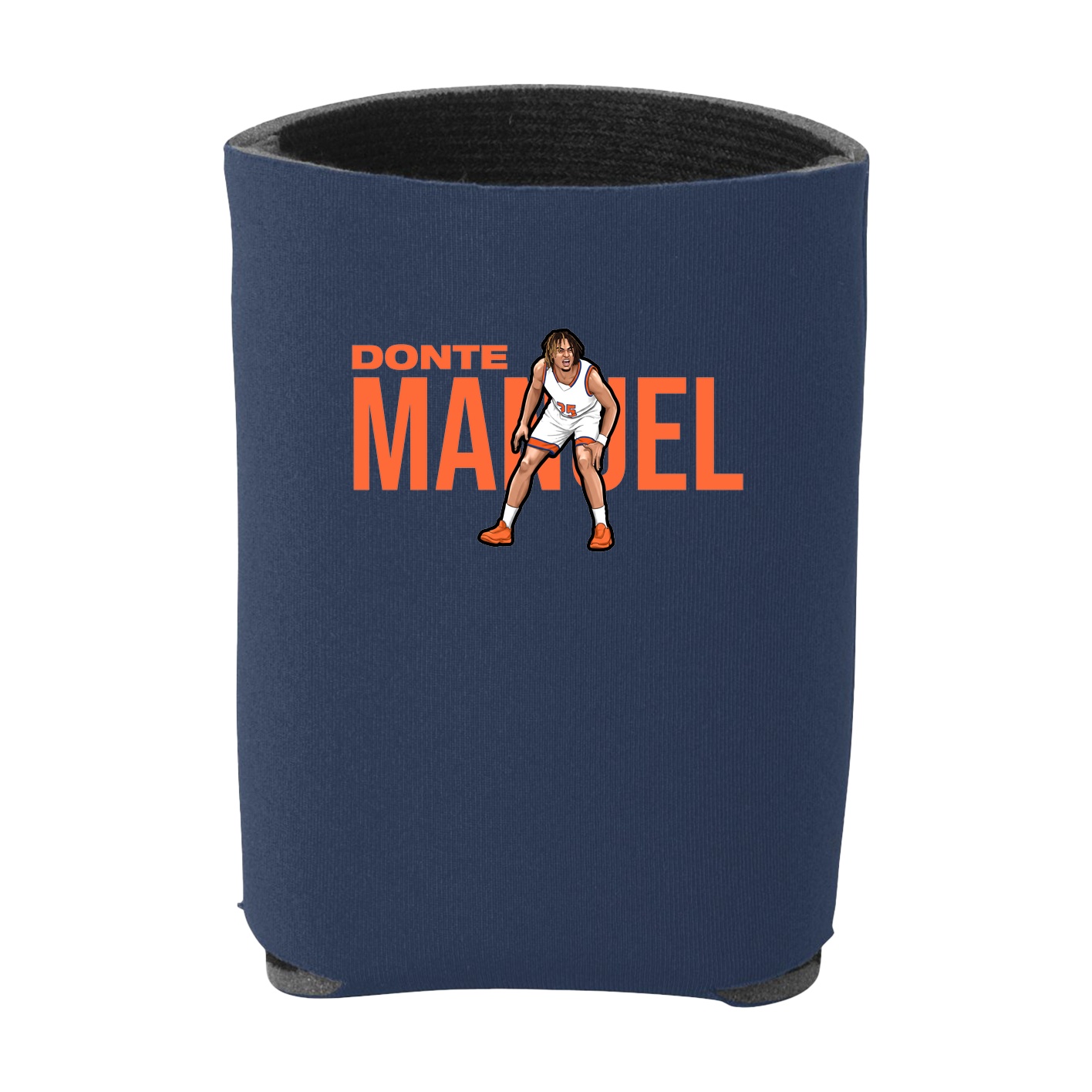 Can Holder — Player Name in Navy