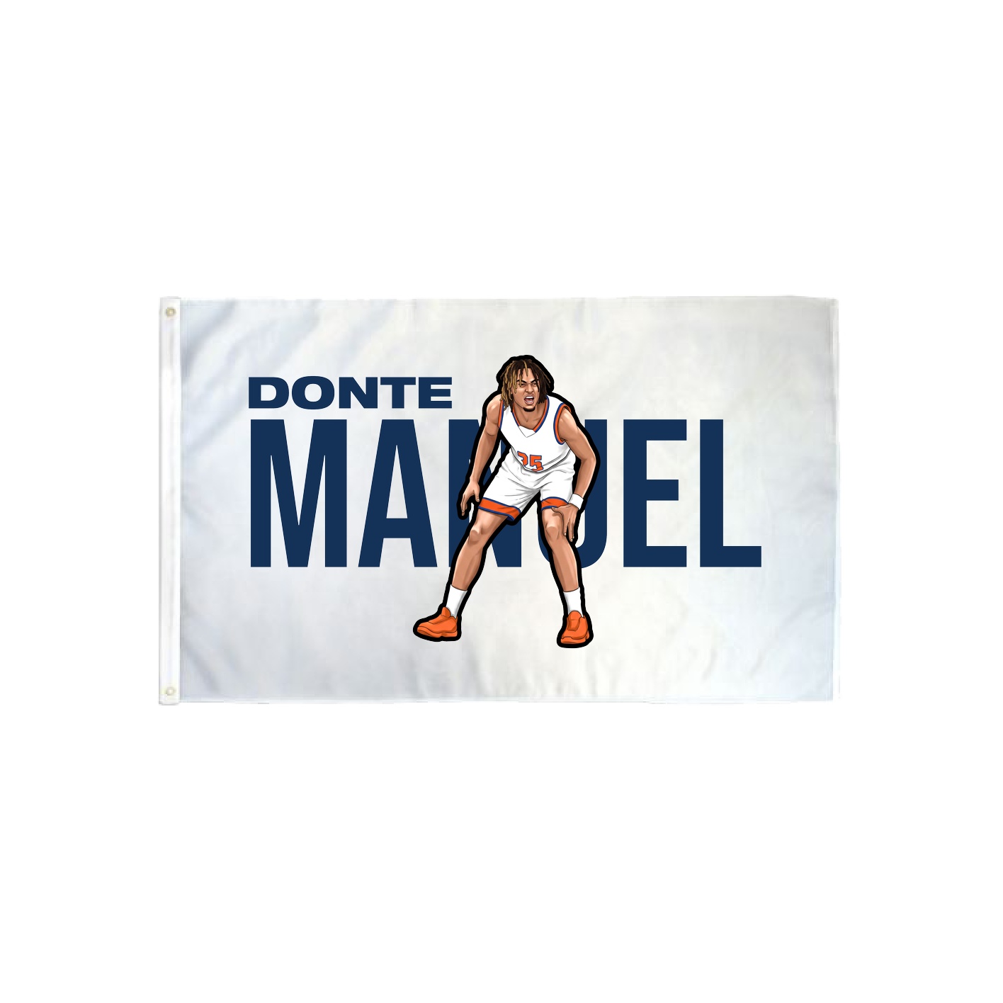 3x5 Flag — Player Name in Classic