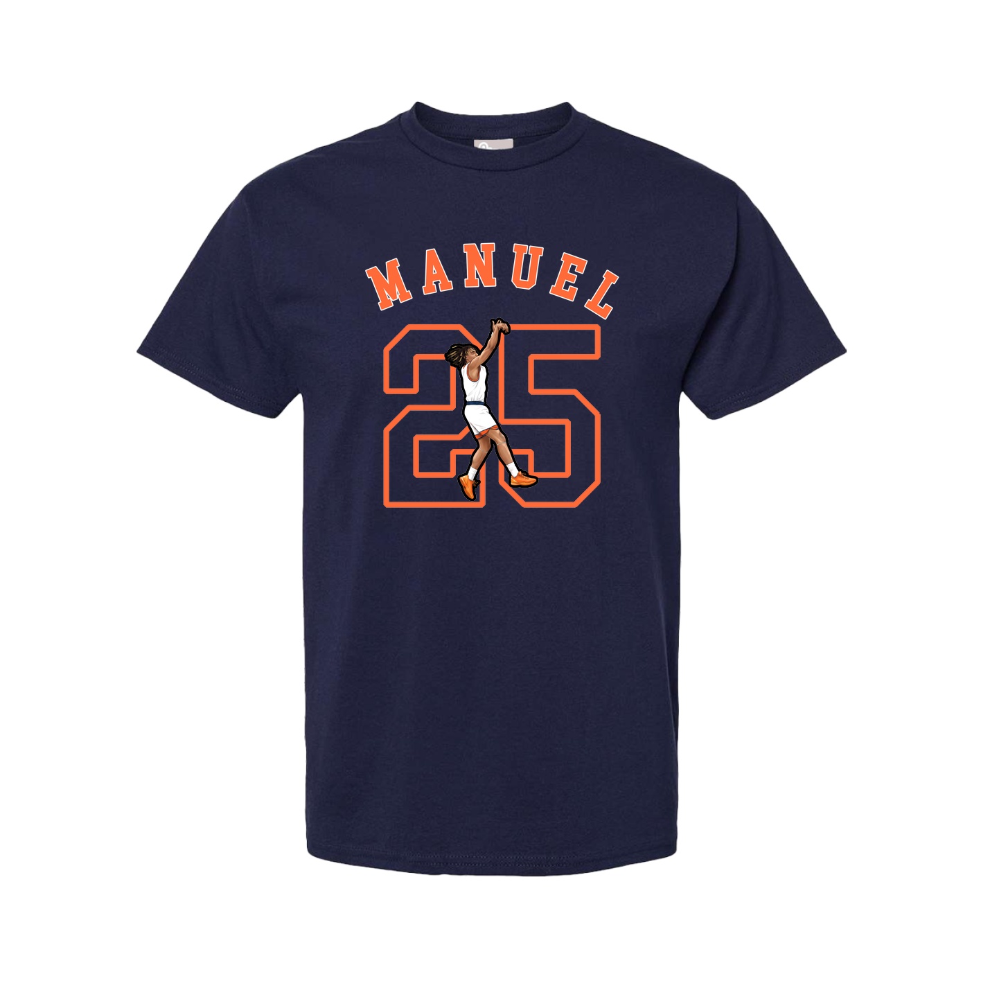 Tee — Shirsey Arch in Navy