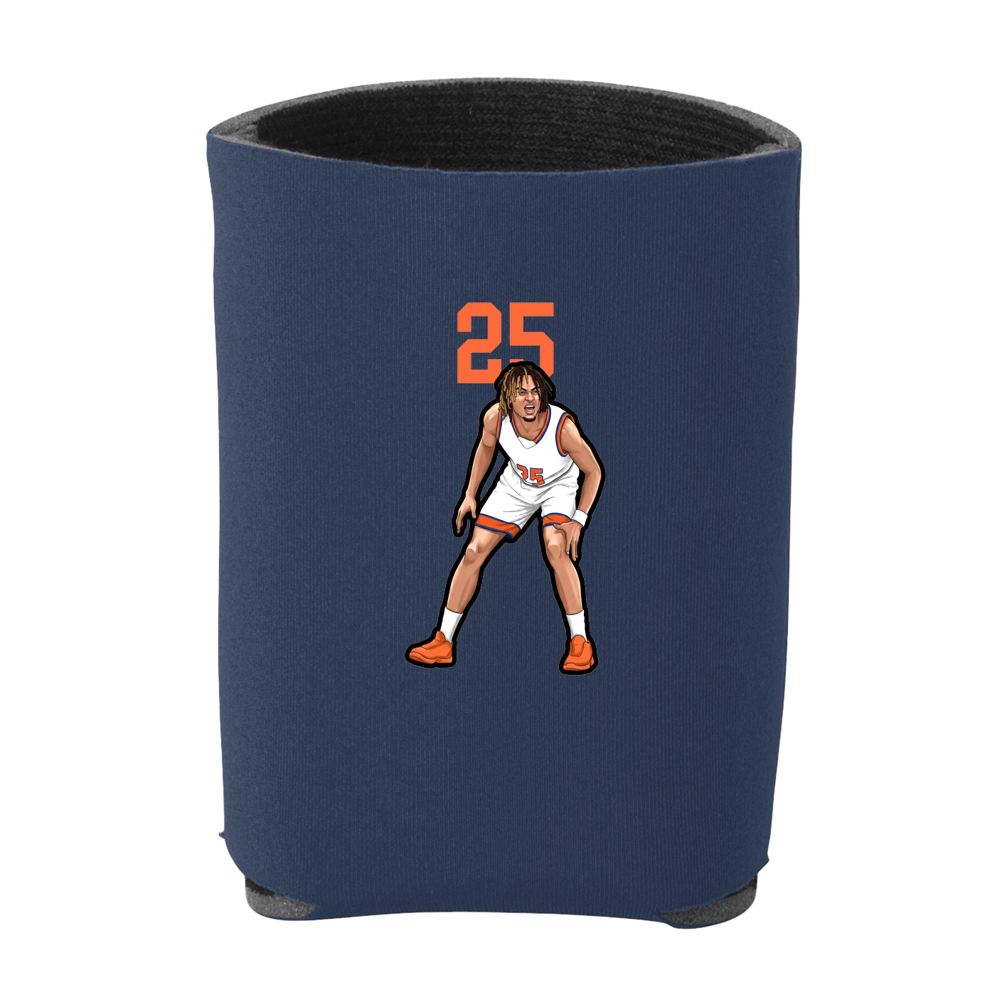 Can Holder — Number Top in Navy