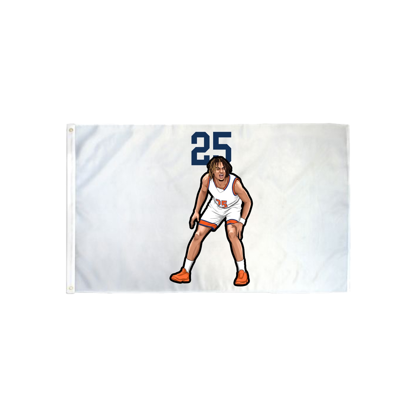 3x5 Flag — Number Top in Classic