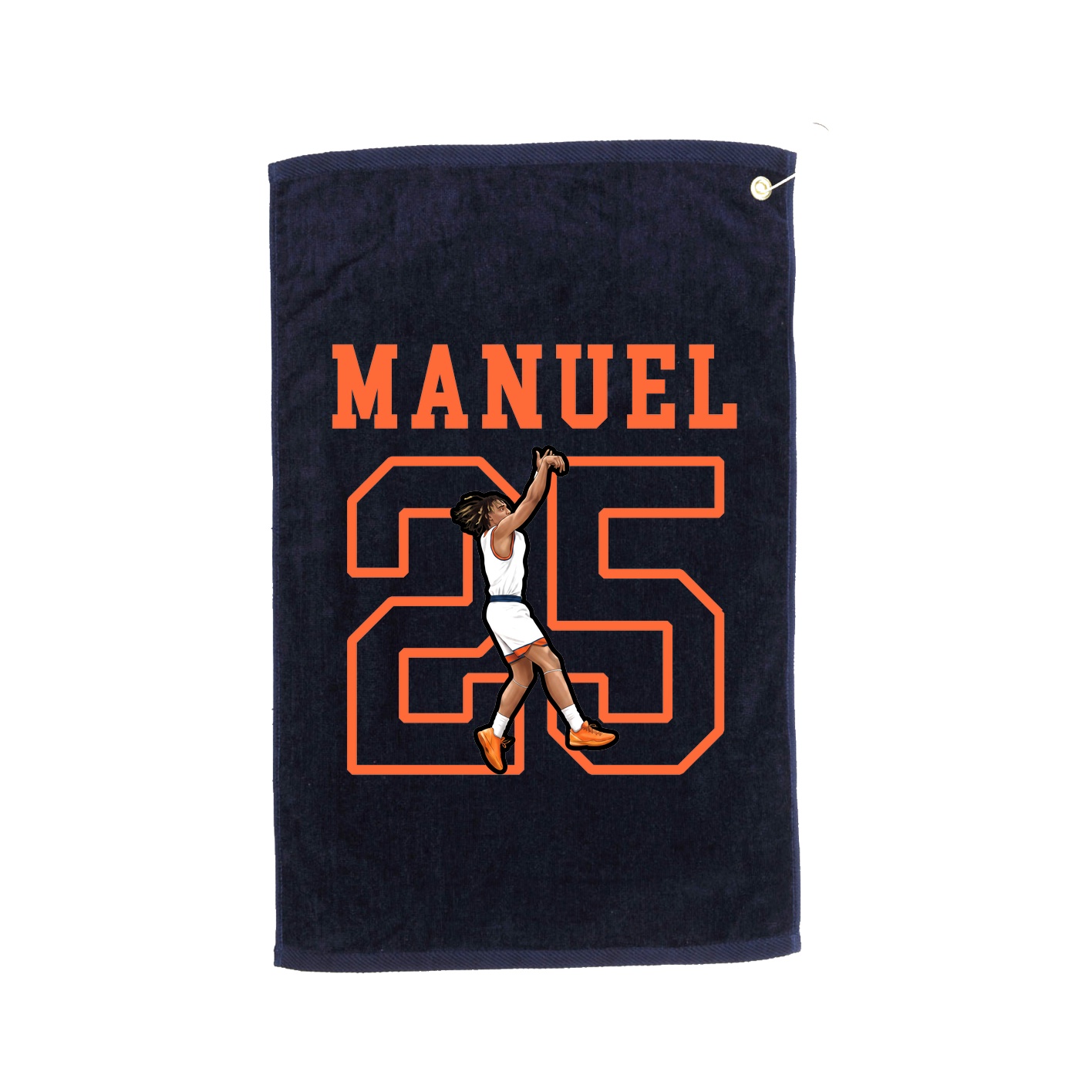 Golf Towel — Shirsey in Navy