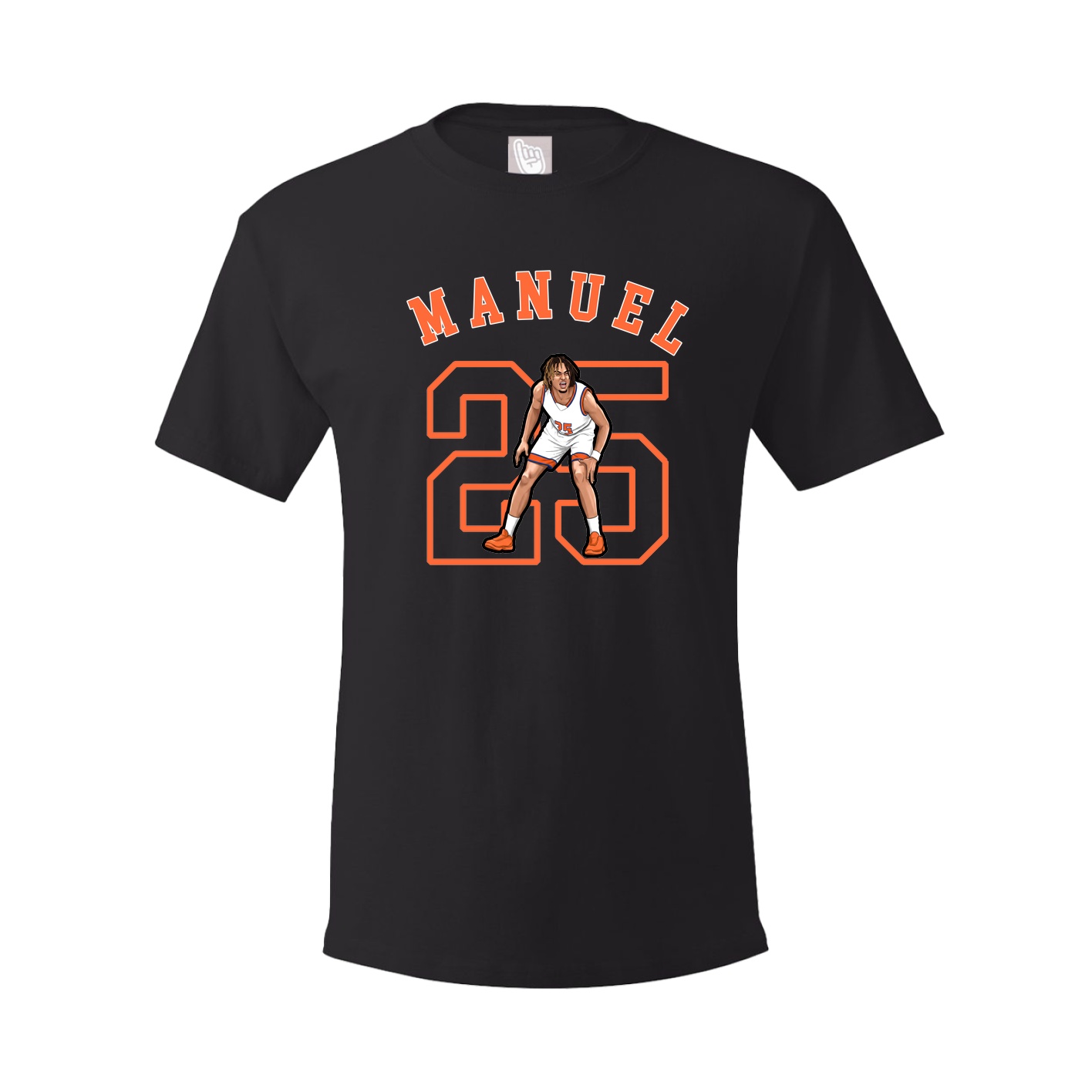 Youth Tee — Shirsey Arch in Black