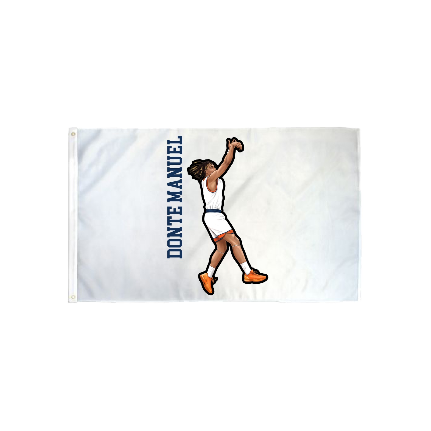 3x5 Flag — Name Vertical in Classic