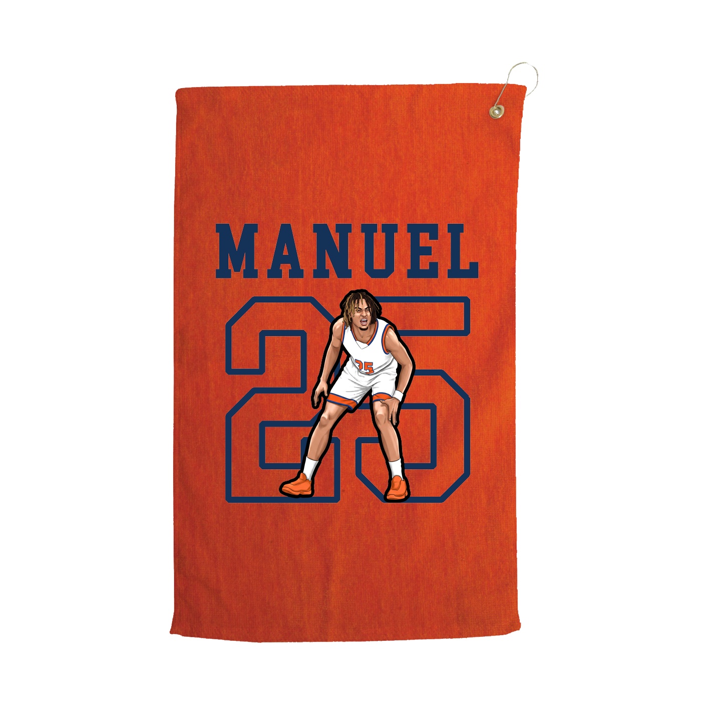 Golf Towel — Shirsey in Orange