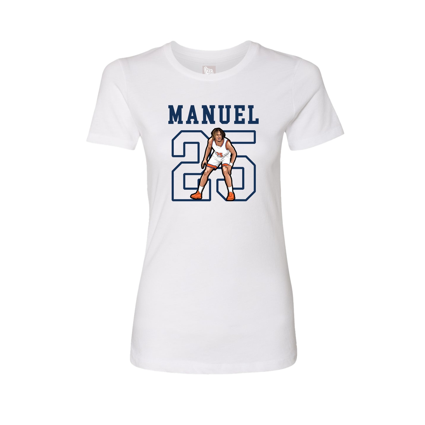 Fitted Women's Tee — Shirsey in White