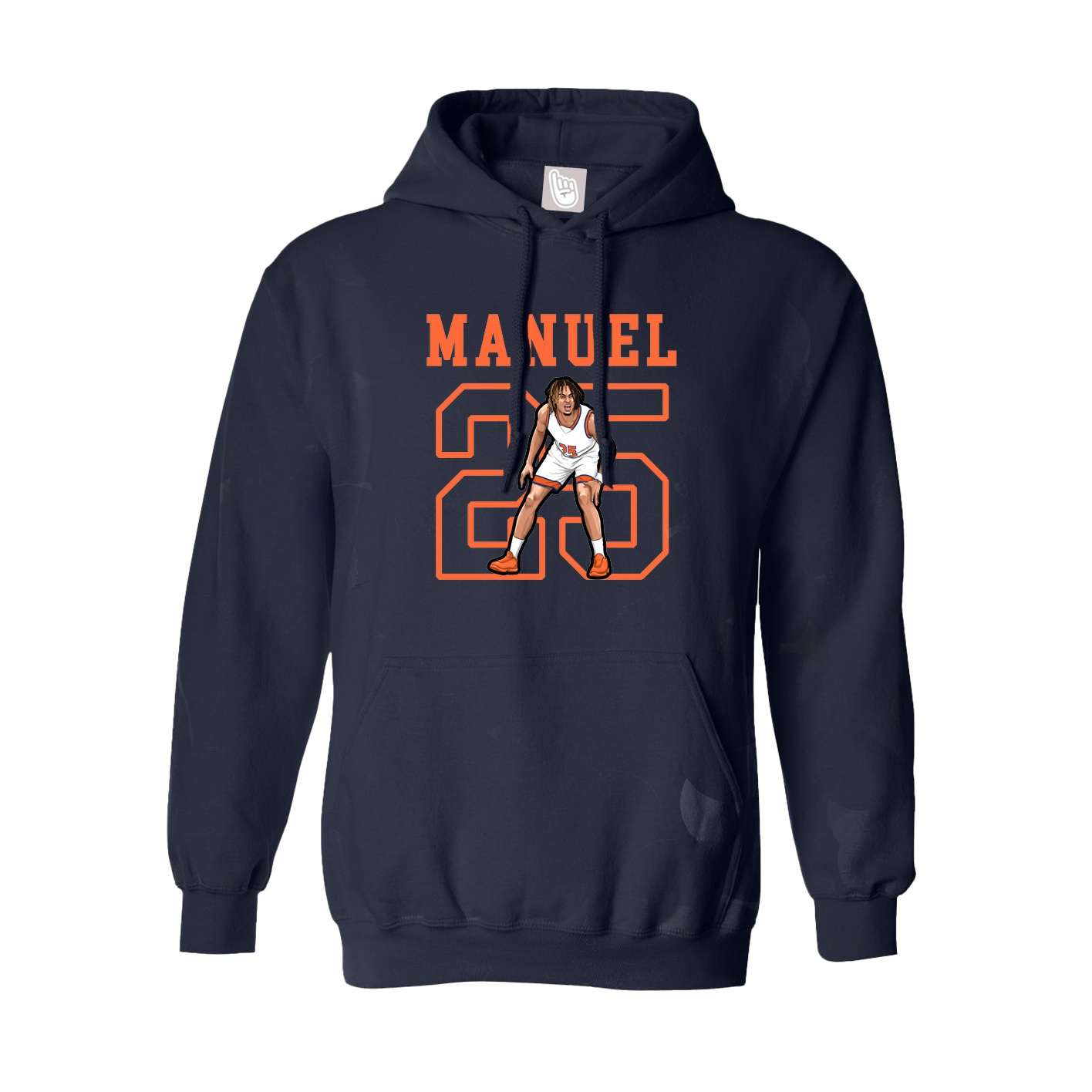 Hoodie — Shirsey in Navy