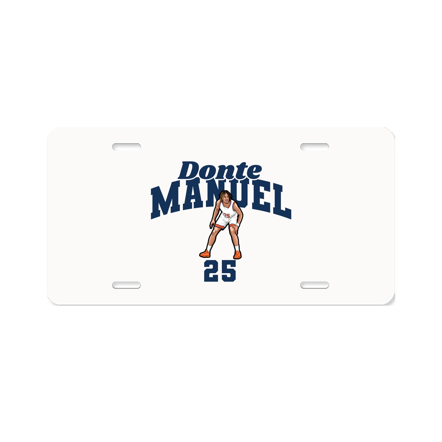 License Plate — Signature Arch in Classic