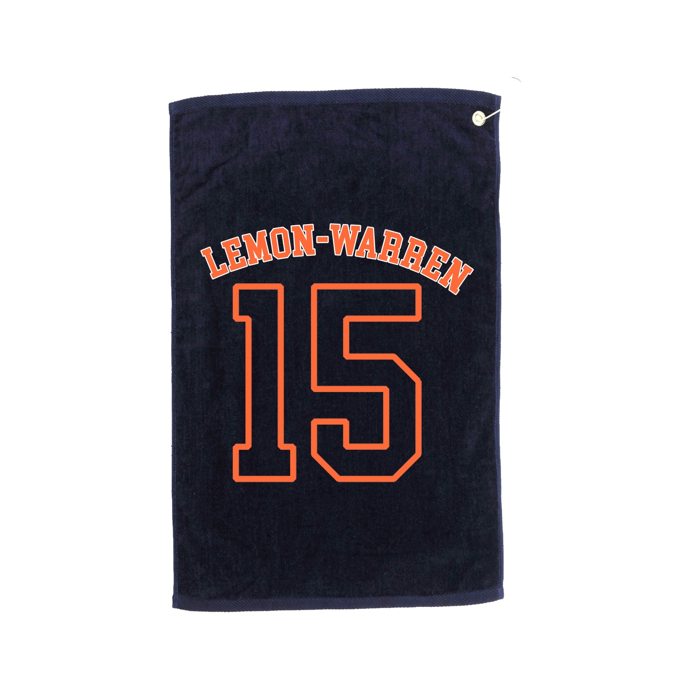 Golf Towel — Shirsey Arch in Navy