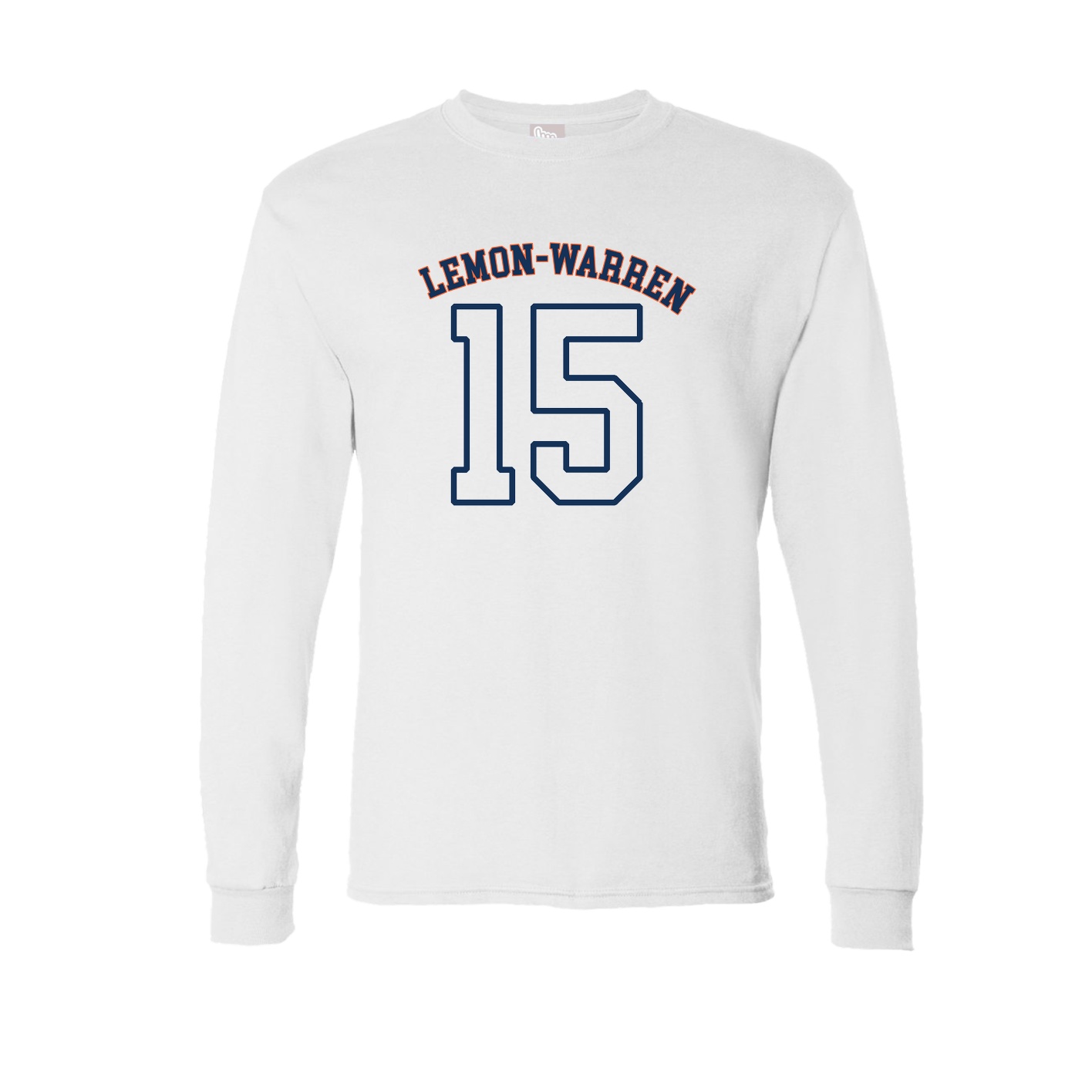 Long Sleeve Tee — Shirsey Arch in White
