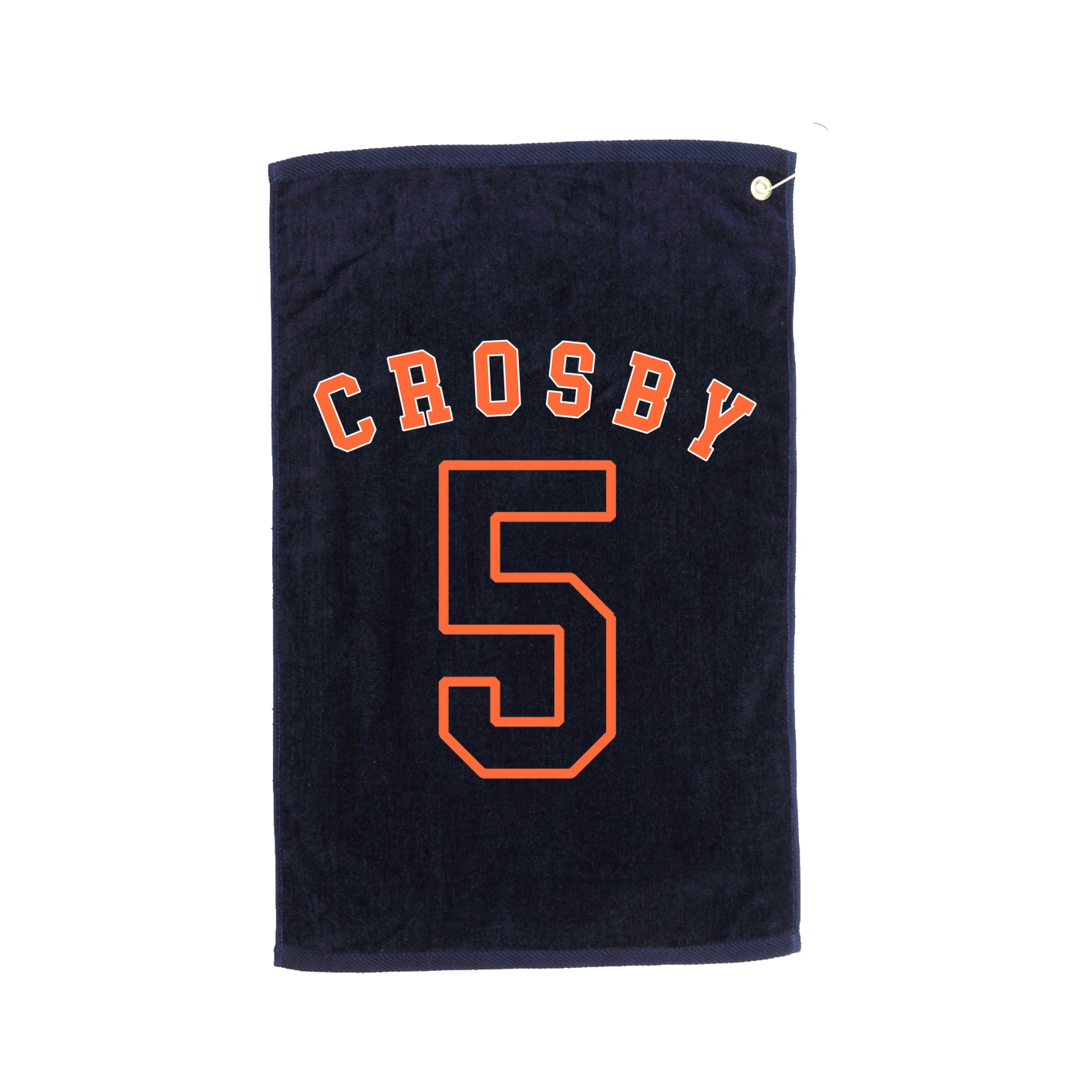 Golf Towel — Shirsey Arch in Navy