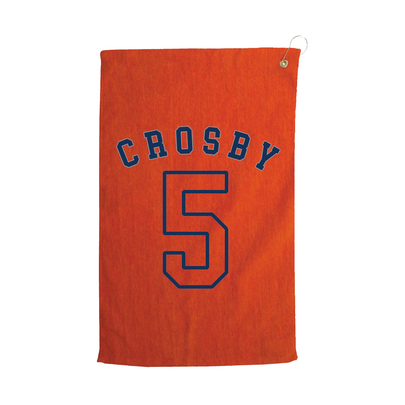 Golf Towel — Shirsey Arch in Orange