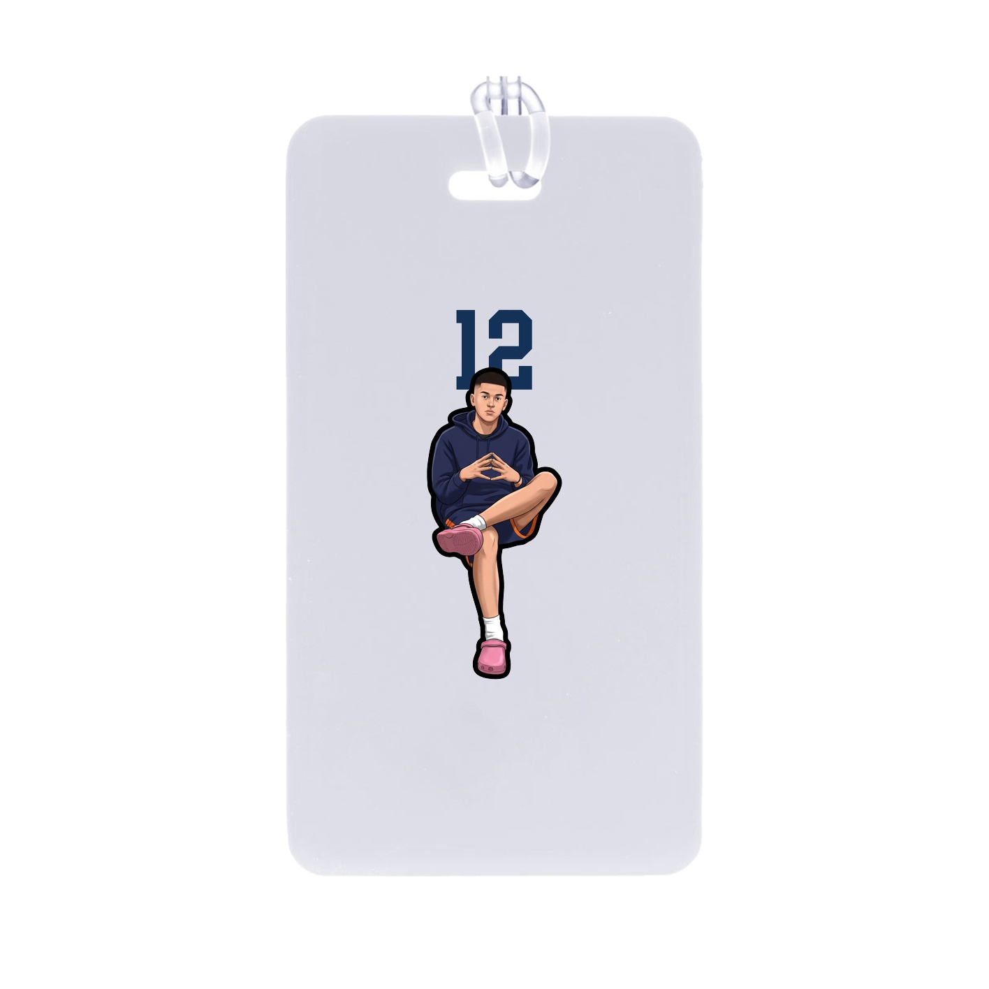 Bag Tag — Number Top in Classic