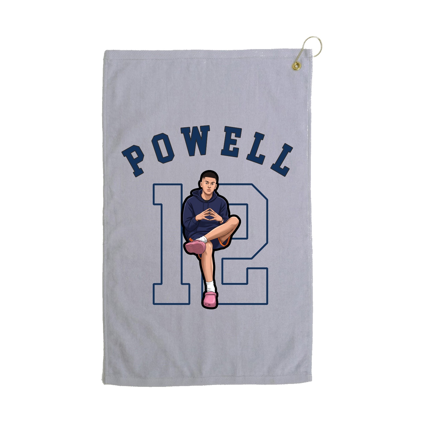 Golf Towel — Shirsey Arch in Grey