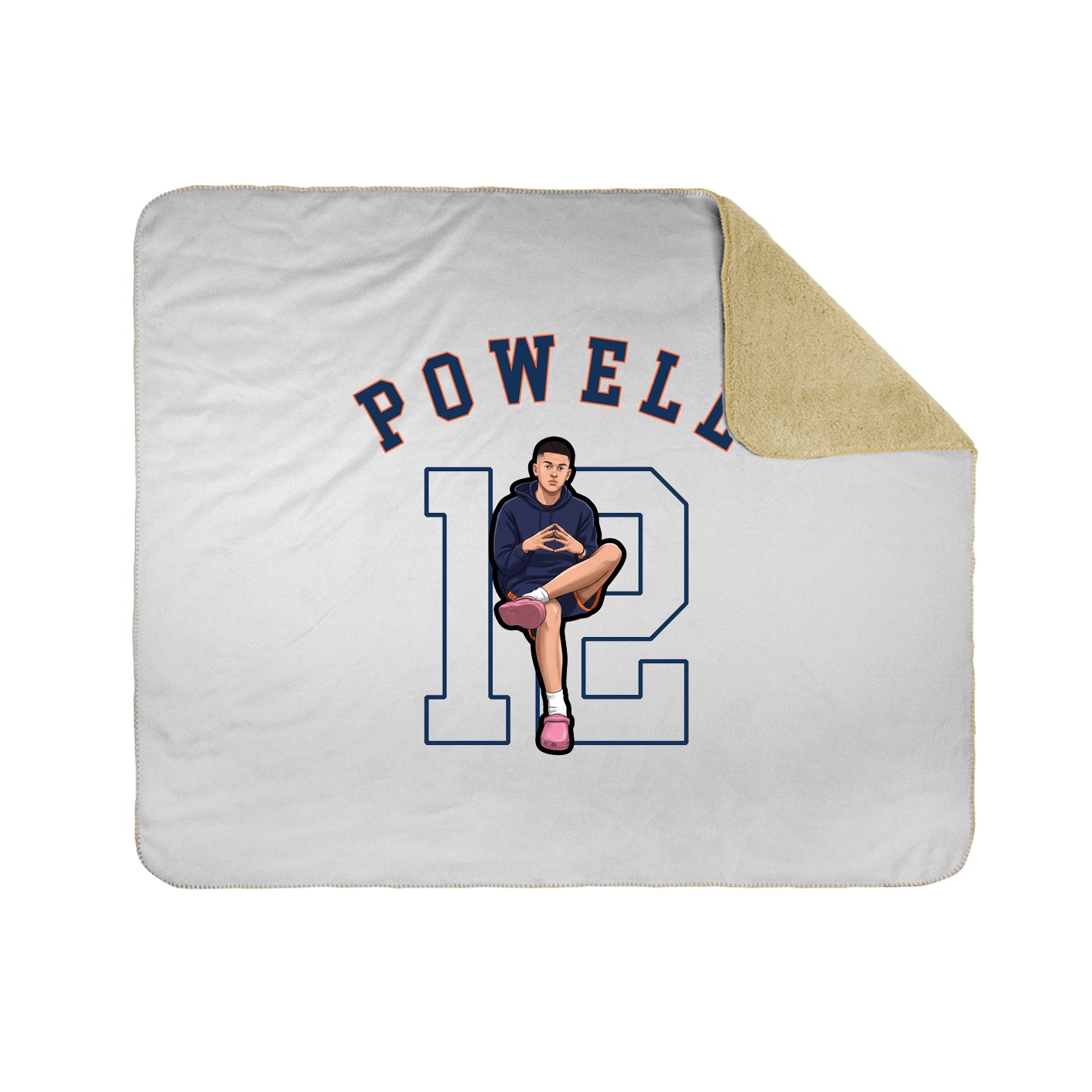 Throw Blanket — Shirsey Arch in White