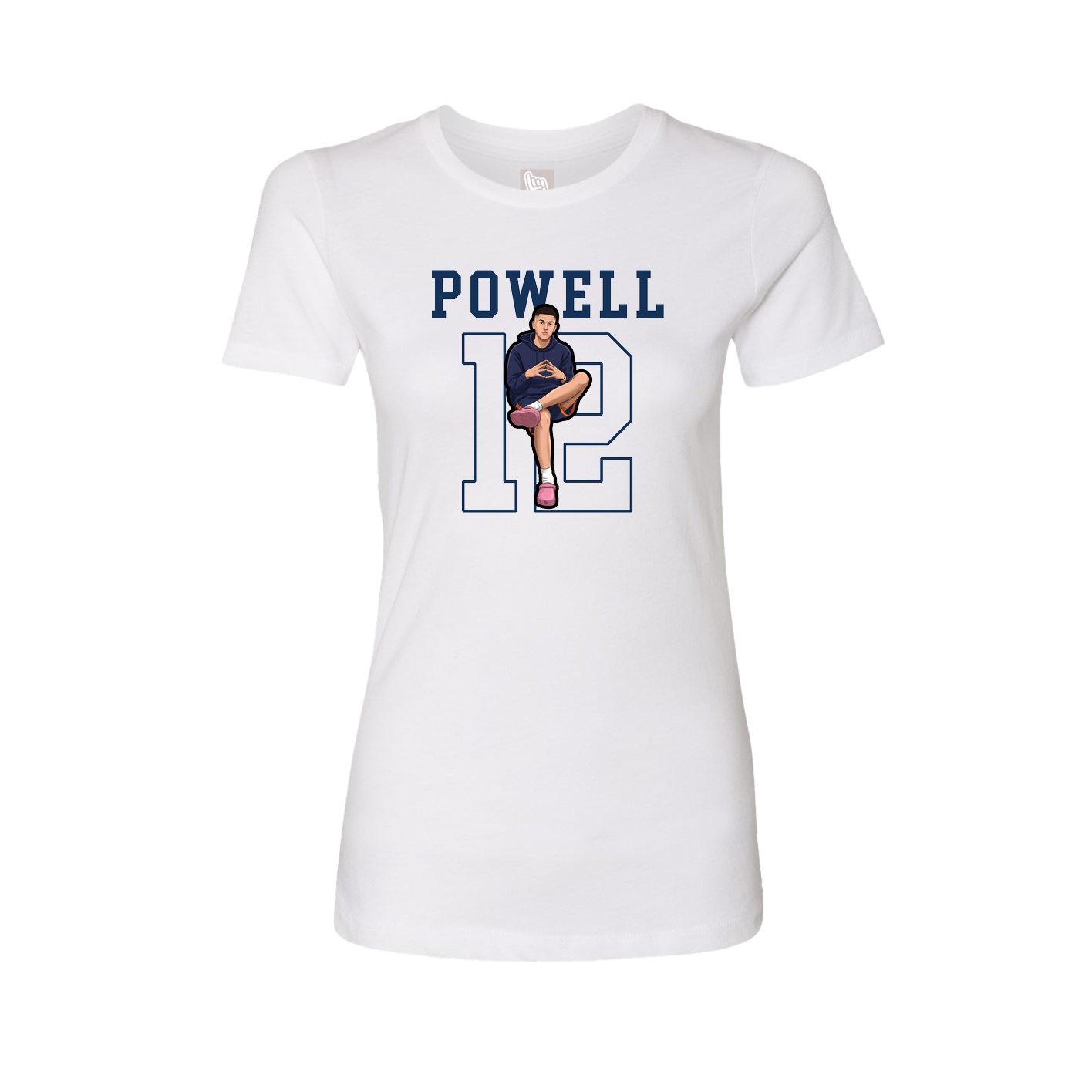 Fitted Women's Tee — Shirsey in White