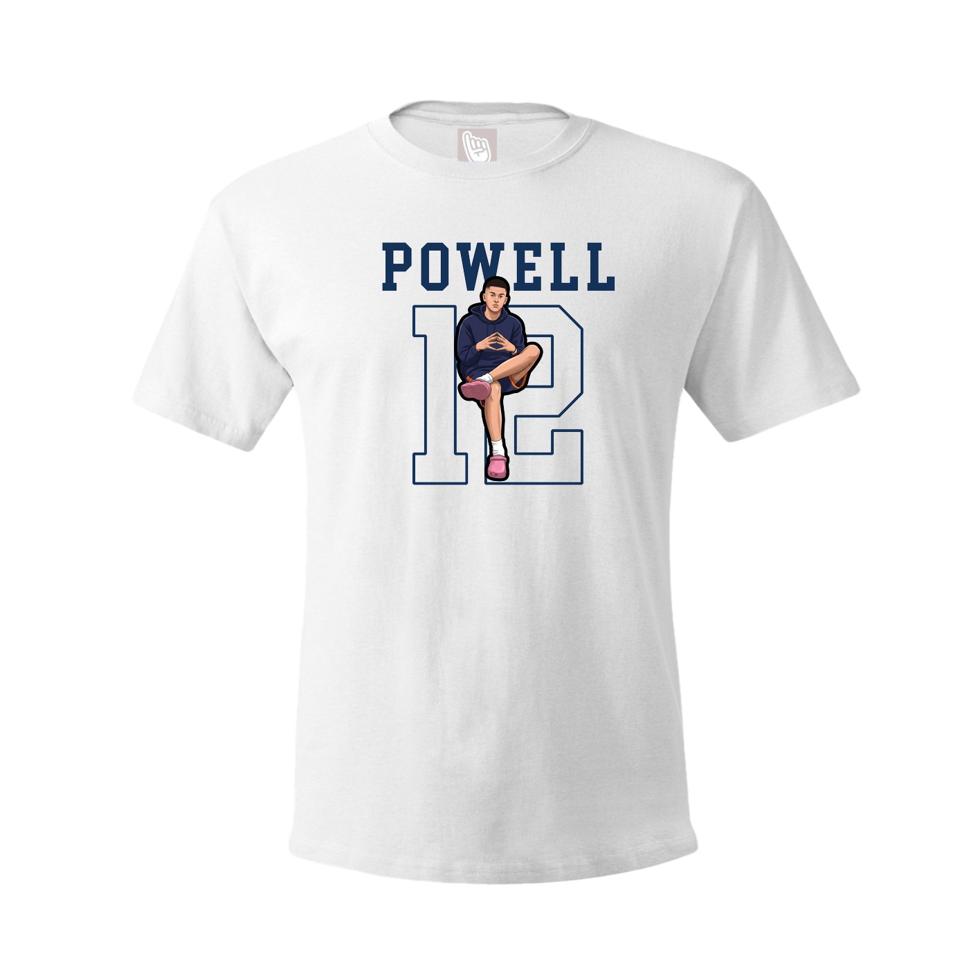 Youth Tee — Shirsey in White
