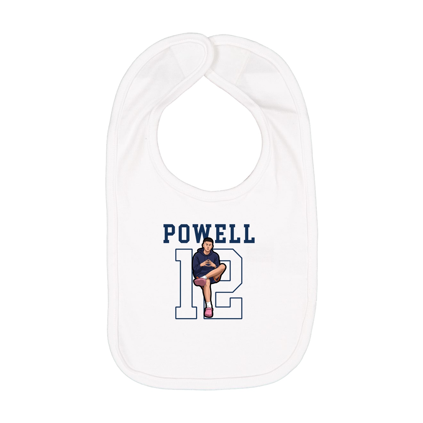 Infant Premium Jersey Bib