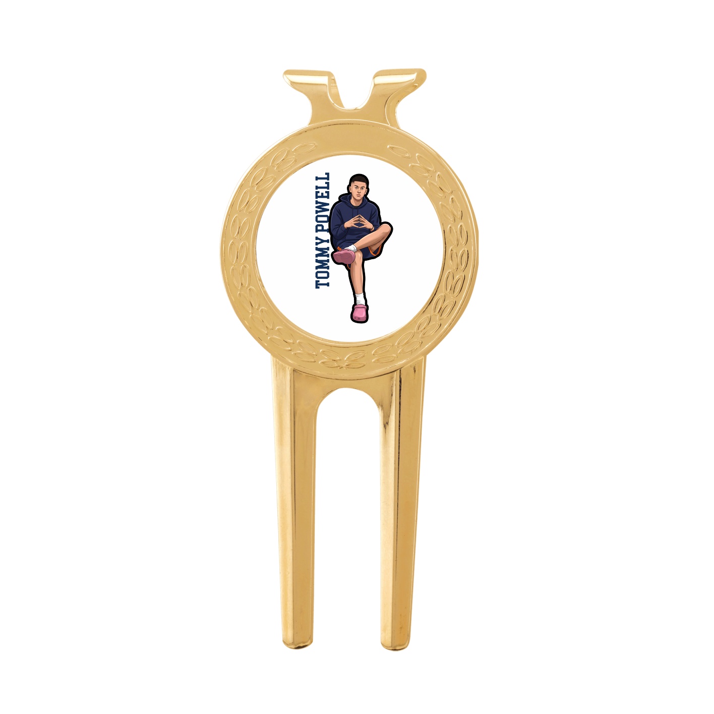 Divot Tool with Ball Marker — Name Vertical in Classic