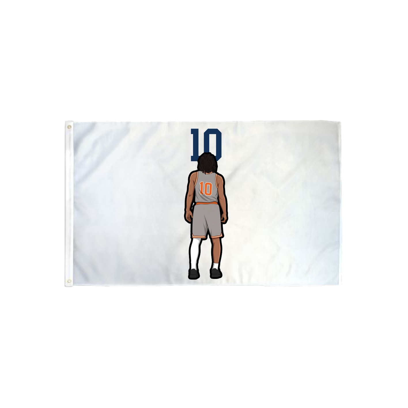3x5 Flag — Number Top in Classic