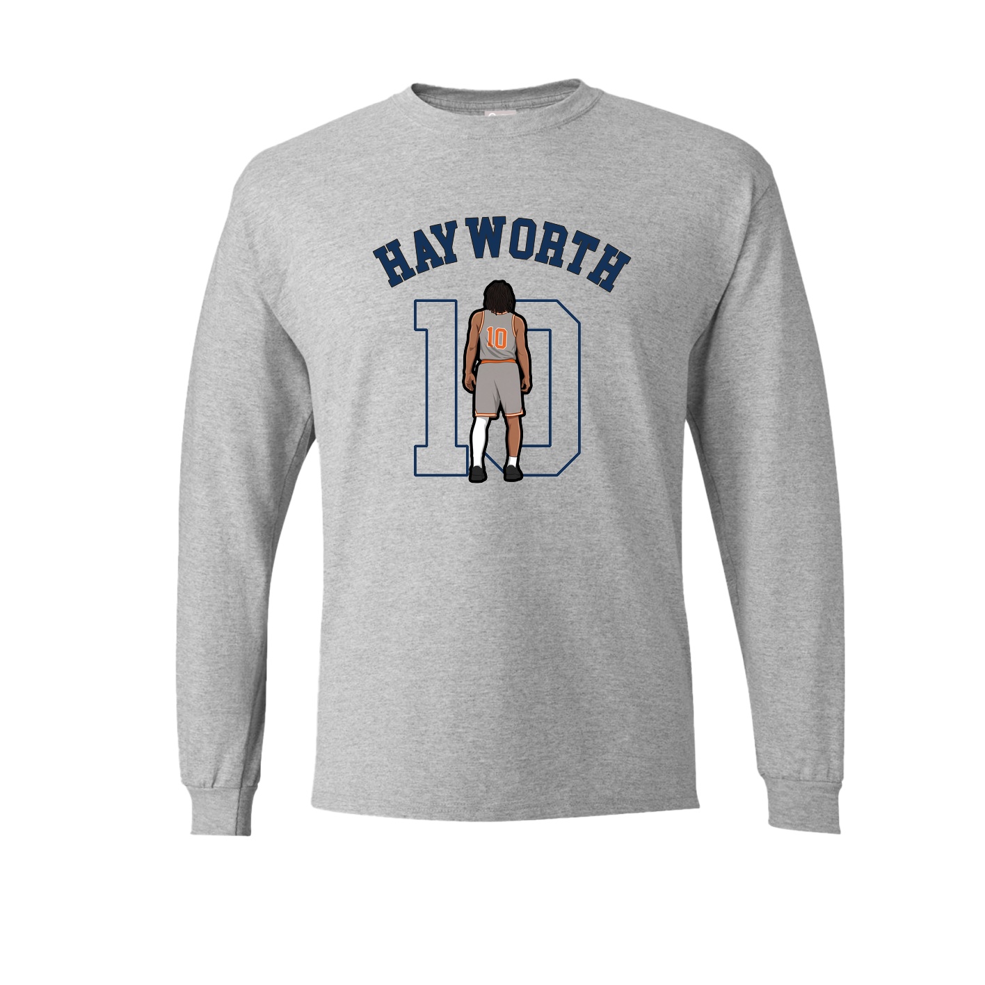 Long Sleeve Tee — Shirsey Arch in Grey